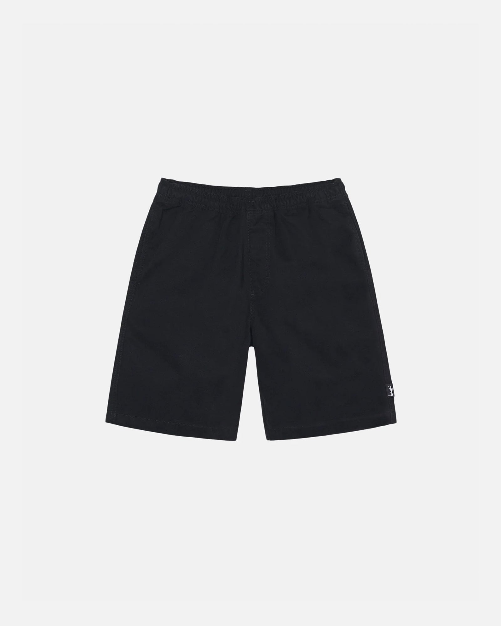 Beach Short Brushed Cotton in black – Stüssy