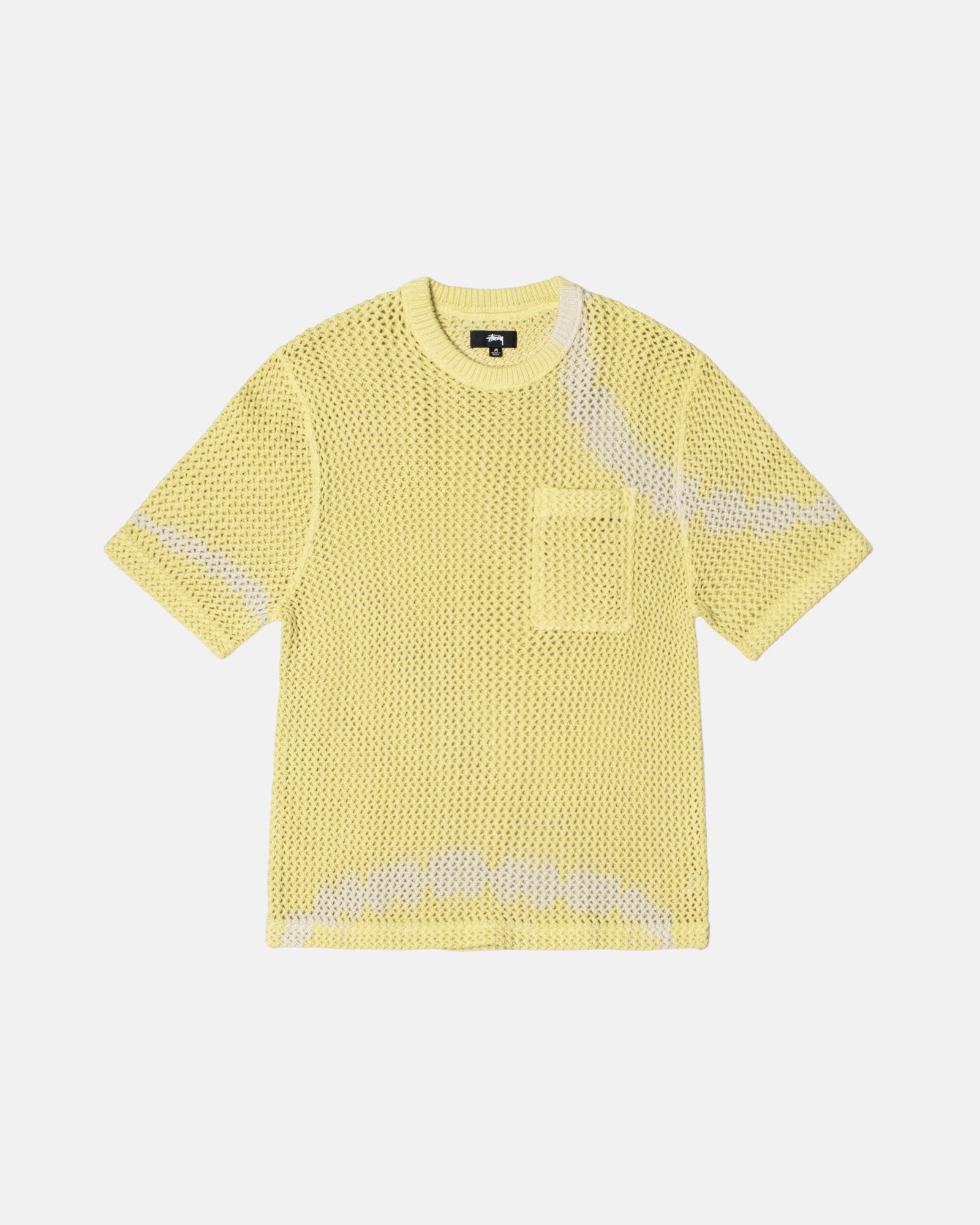 O'Dyed Heavyweight Mesh Crew - Unisex Sweaters & Knits | Stüssy