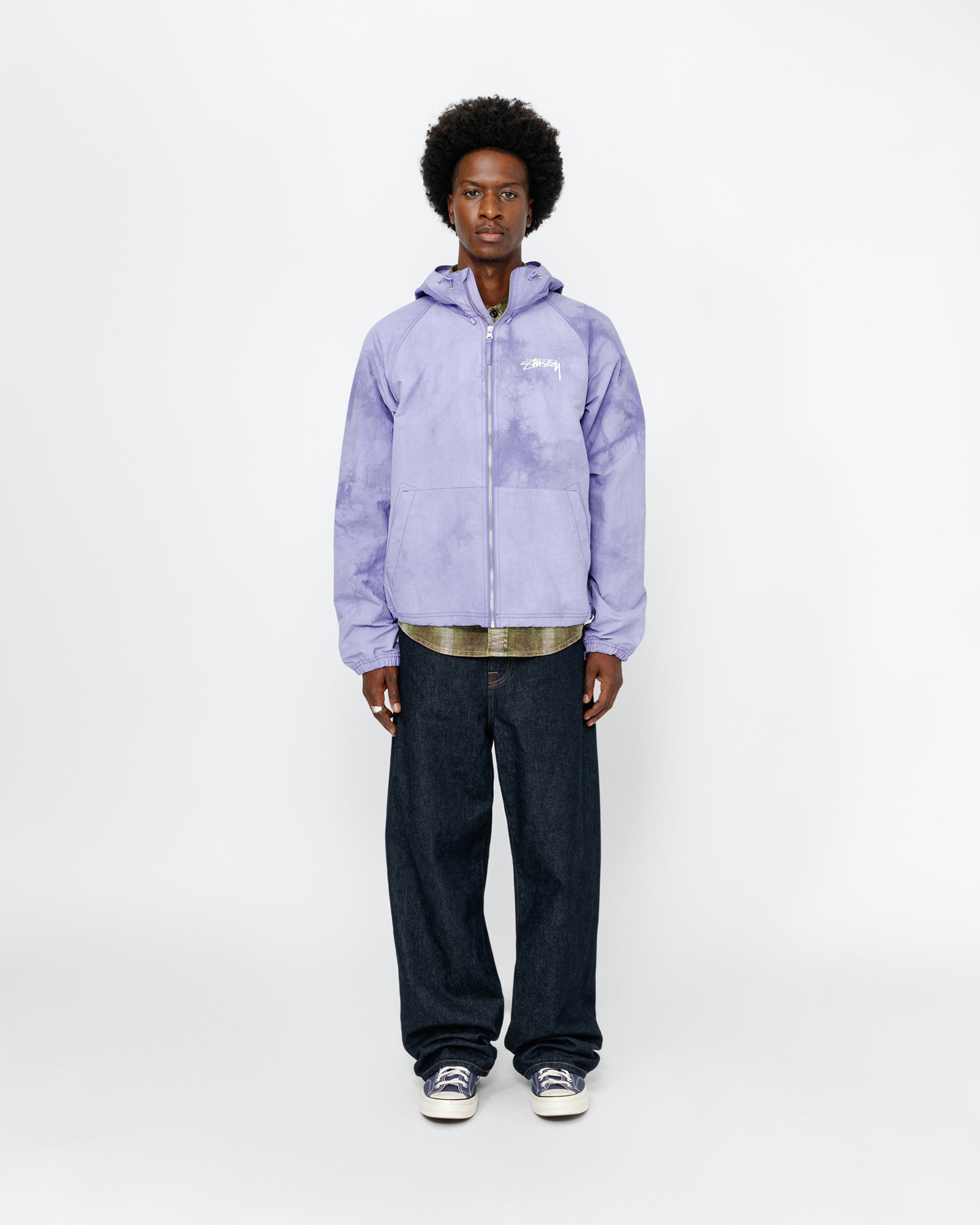 Beach Shell Wave Dye in lilac – Stüssy