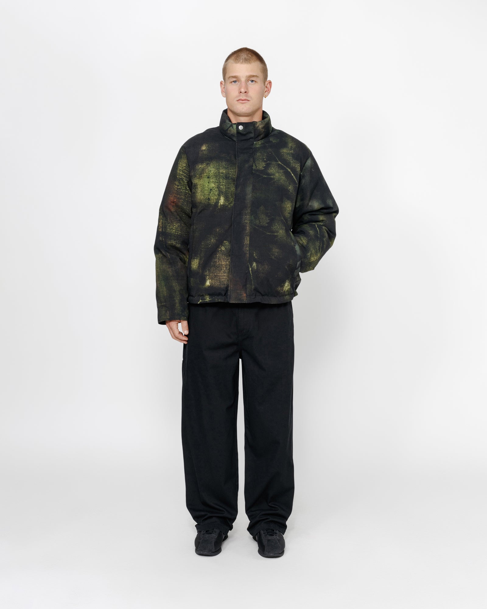 Short Down Puffer in fortine – Stüssy