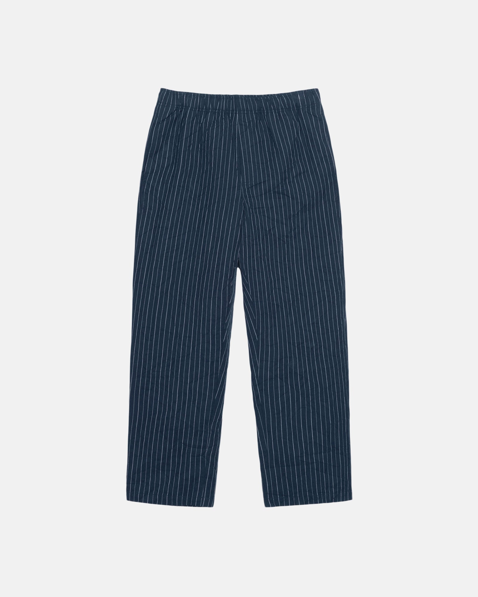 BEACH PANT WRINKLED STRIPE