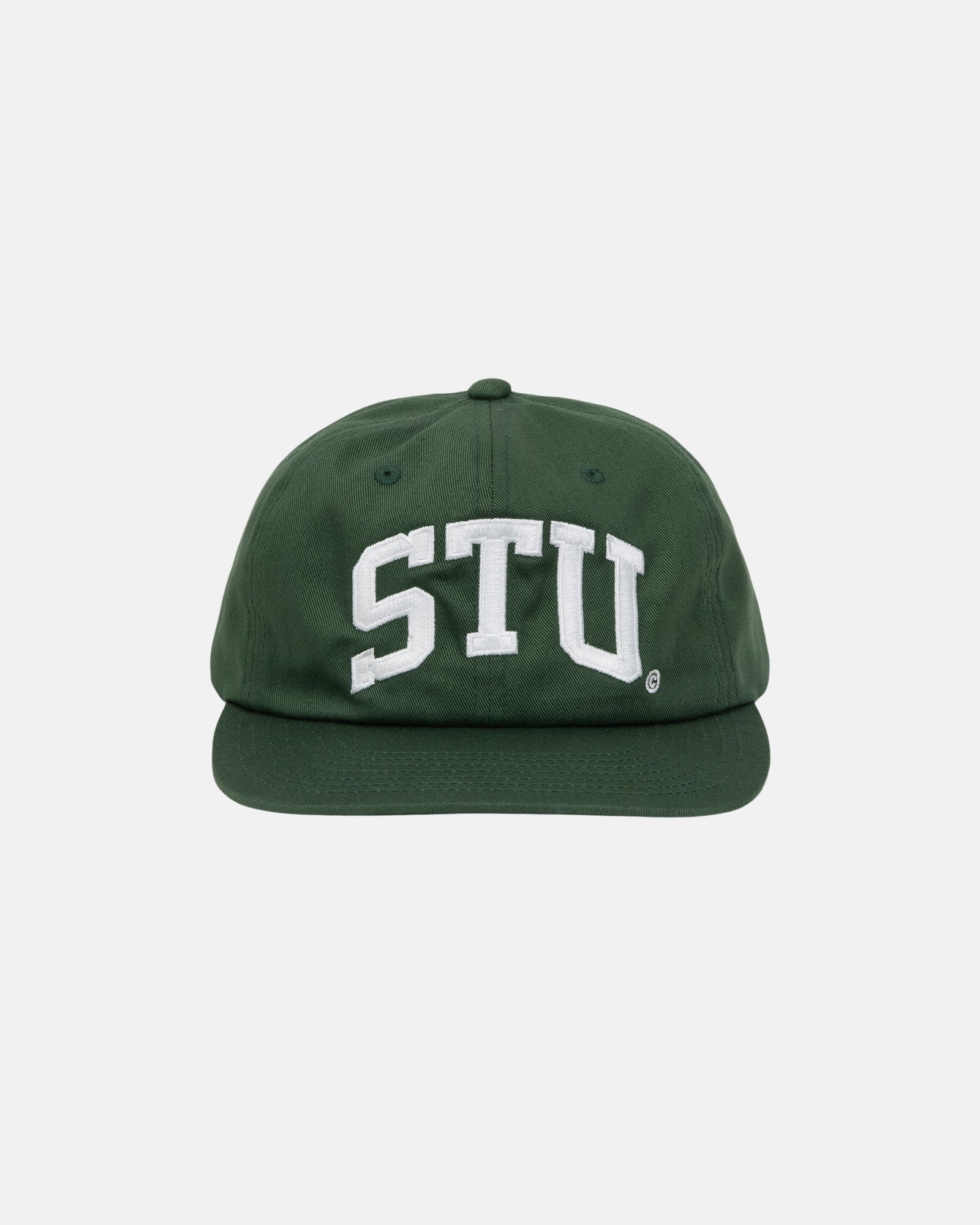 STU ARCH STRAPBACK CAP