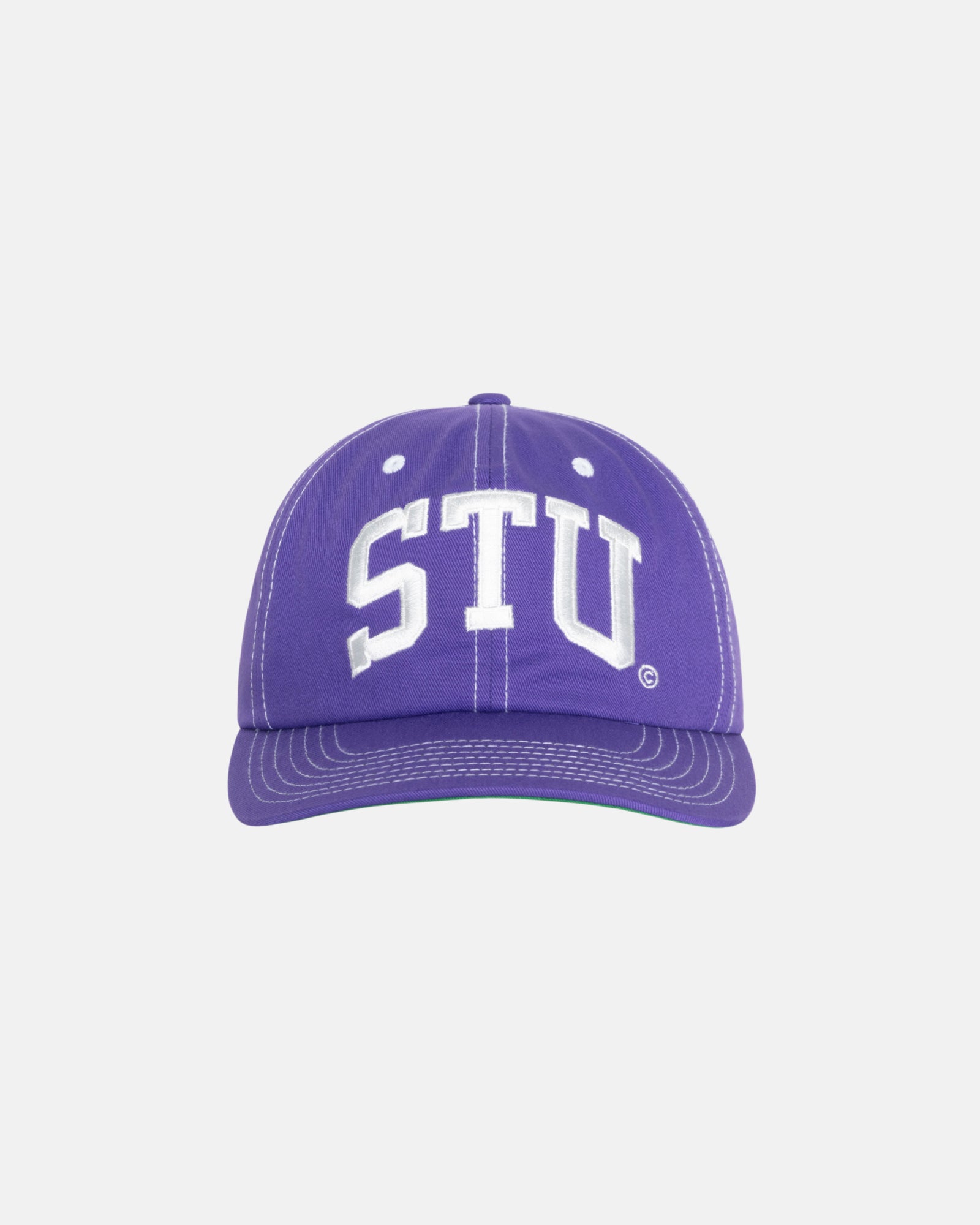 MID-DEPTH STU ARCH STRAPBACK