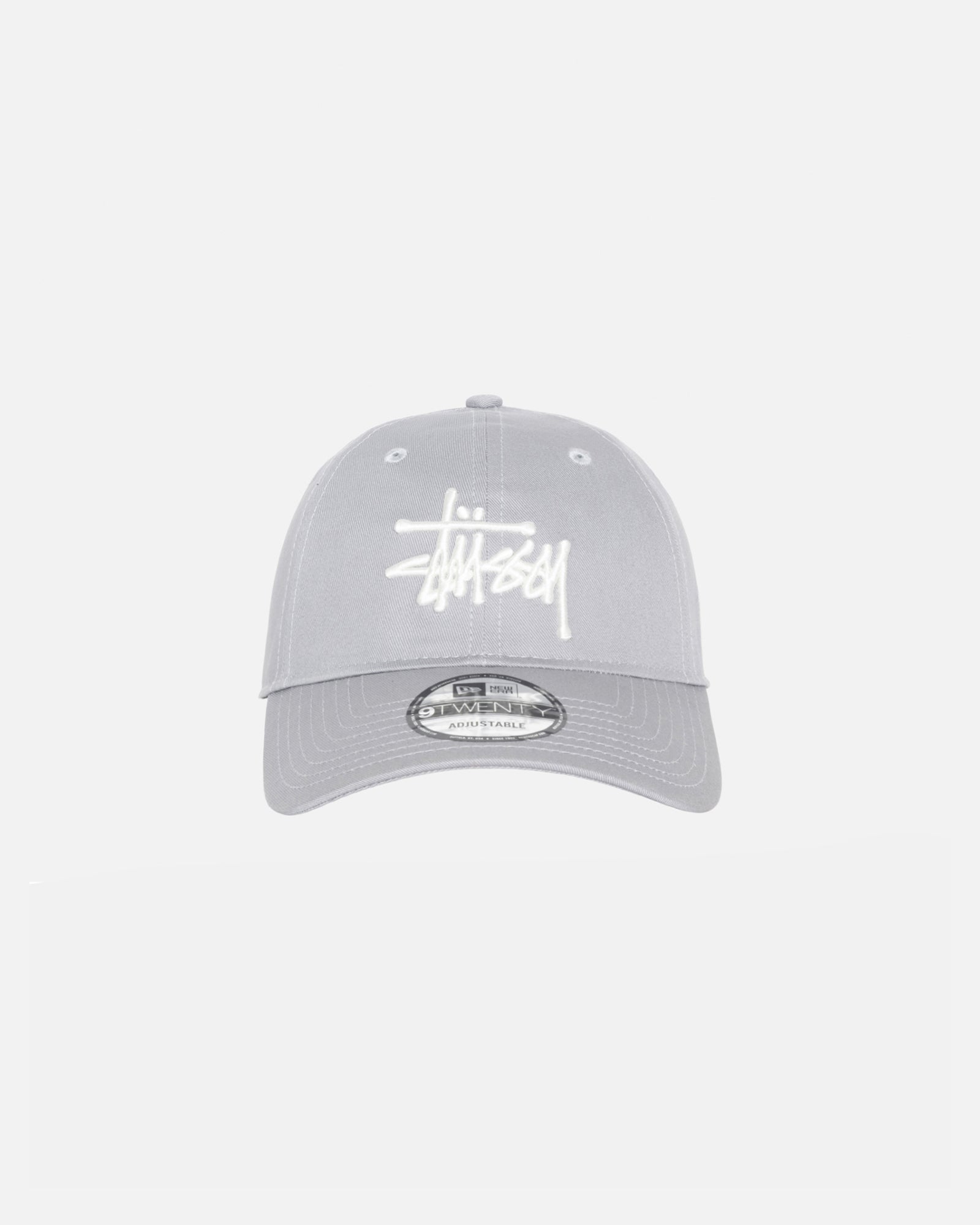 Grey stussy orders hat