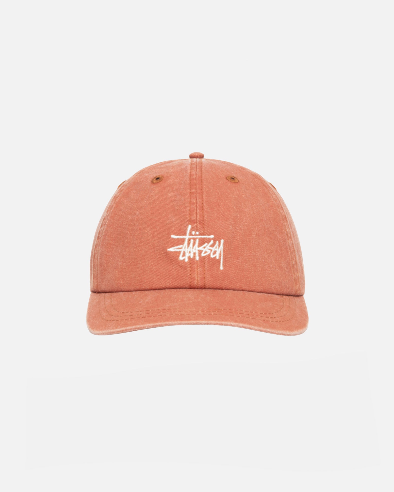 Denim stussy factory strapback hat