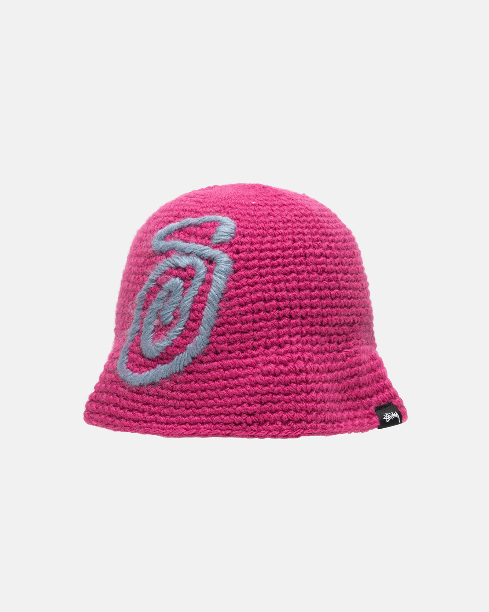 Bucket Hat Swirly S Knit in berry – Stüssy