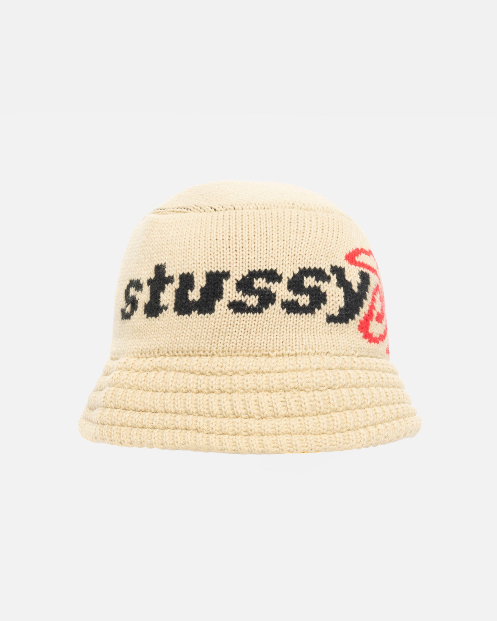 Knit Bucket Hat Stussy Sport in khaki – Stüssy