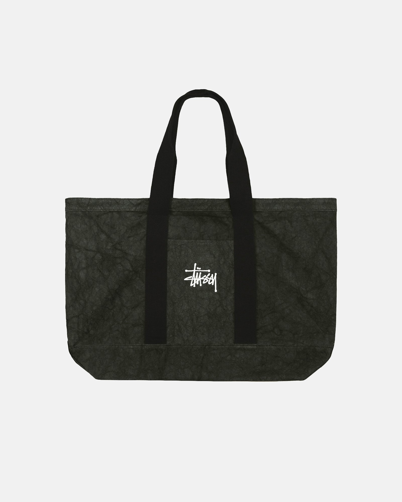 Stussy shoulder bag black sale