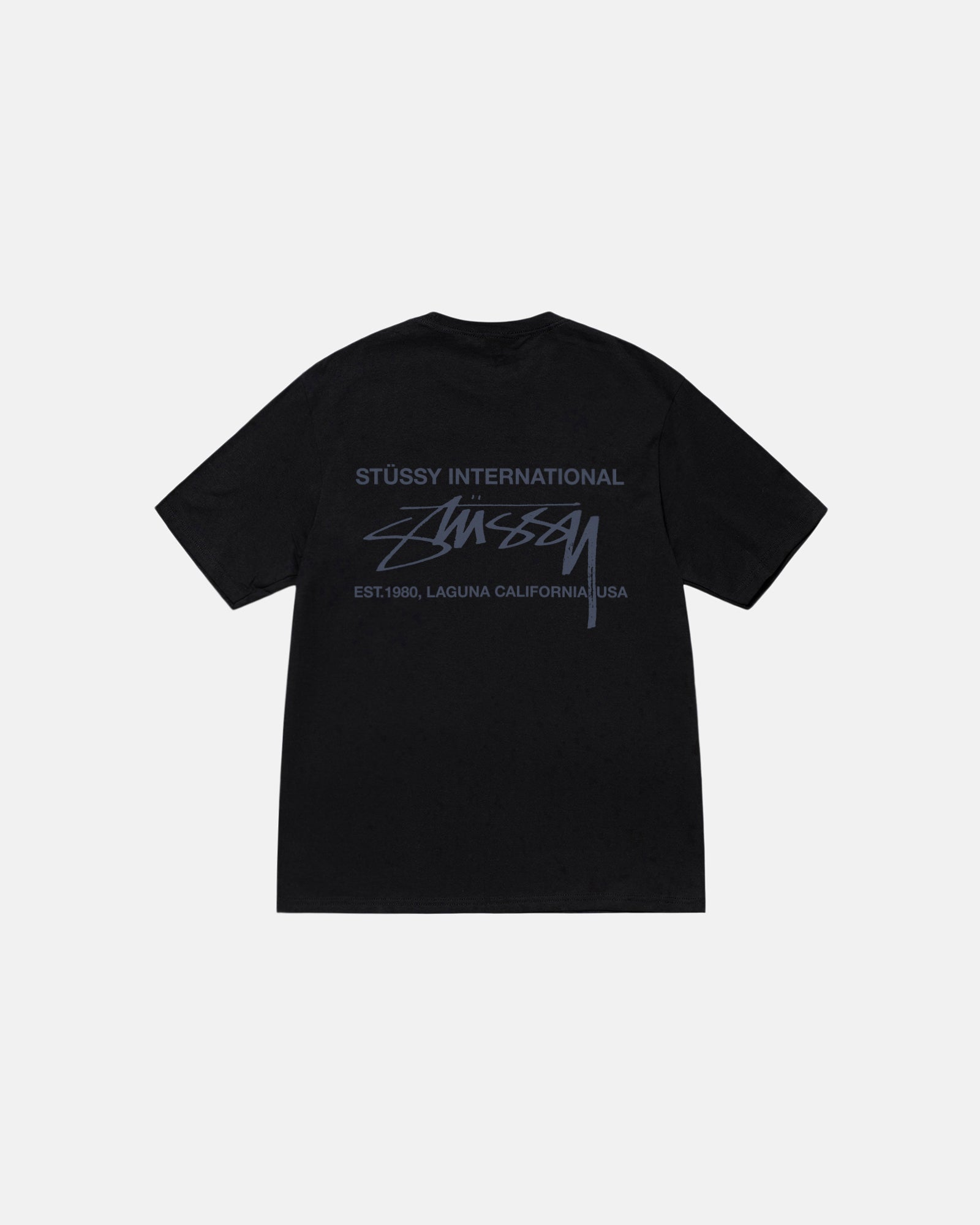 Stussy black online shirt size S bran new