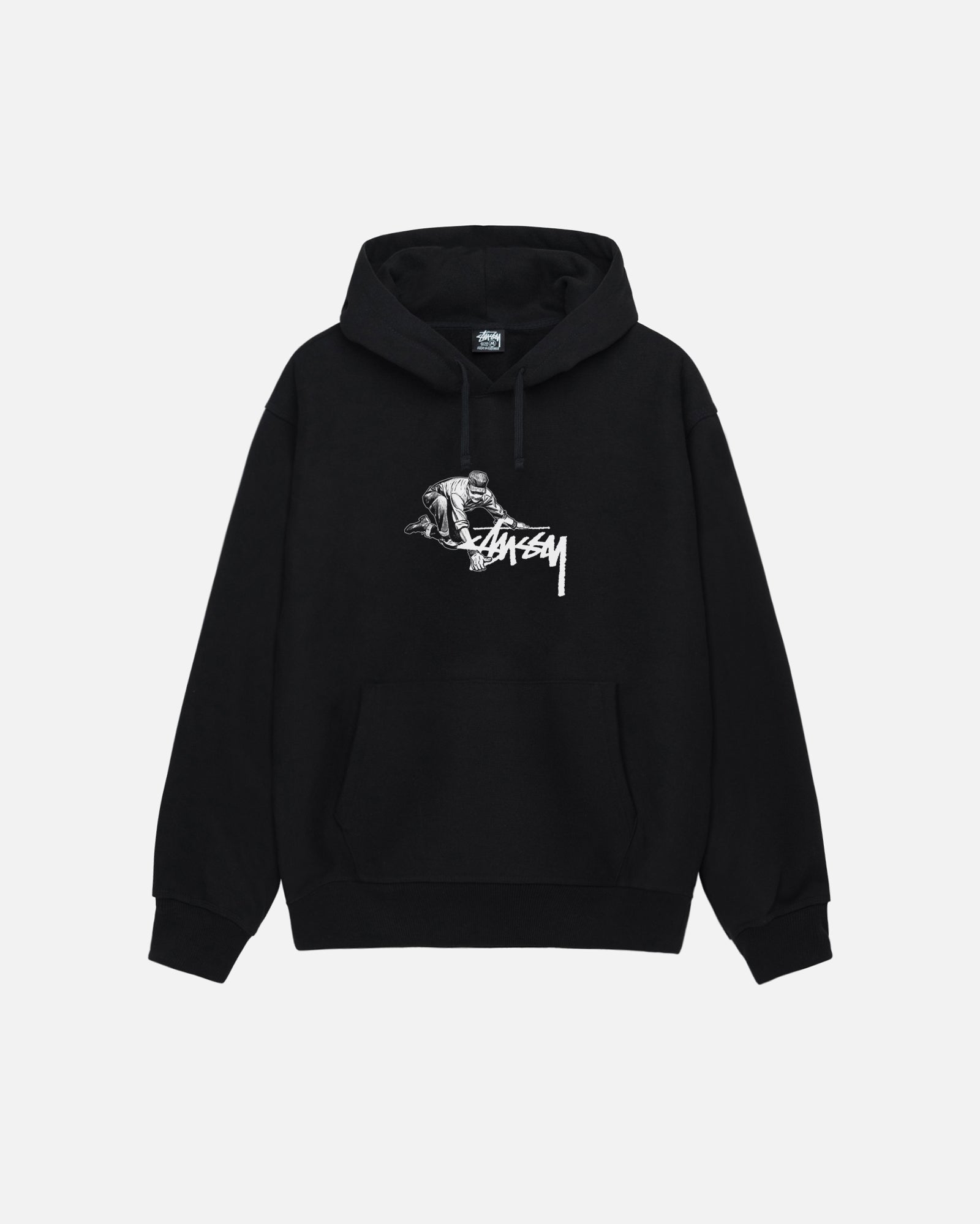 Stussy hoodie xxl deals