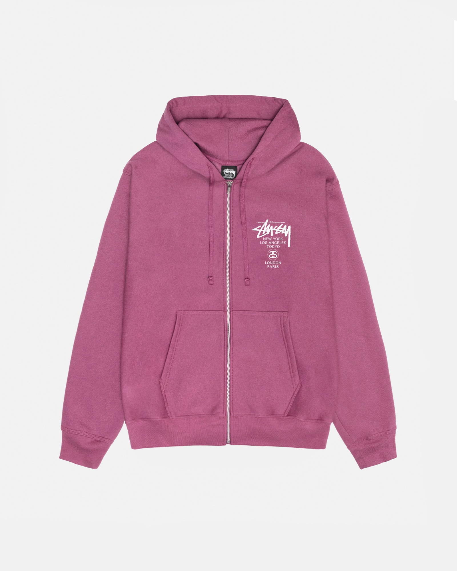 WORLD TOUR ZIP HOODIE