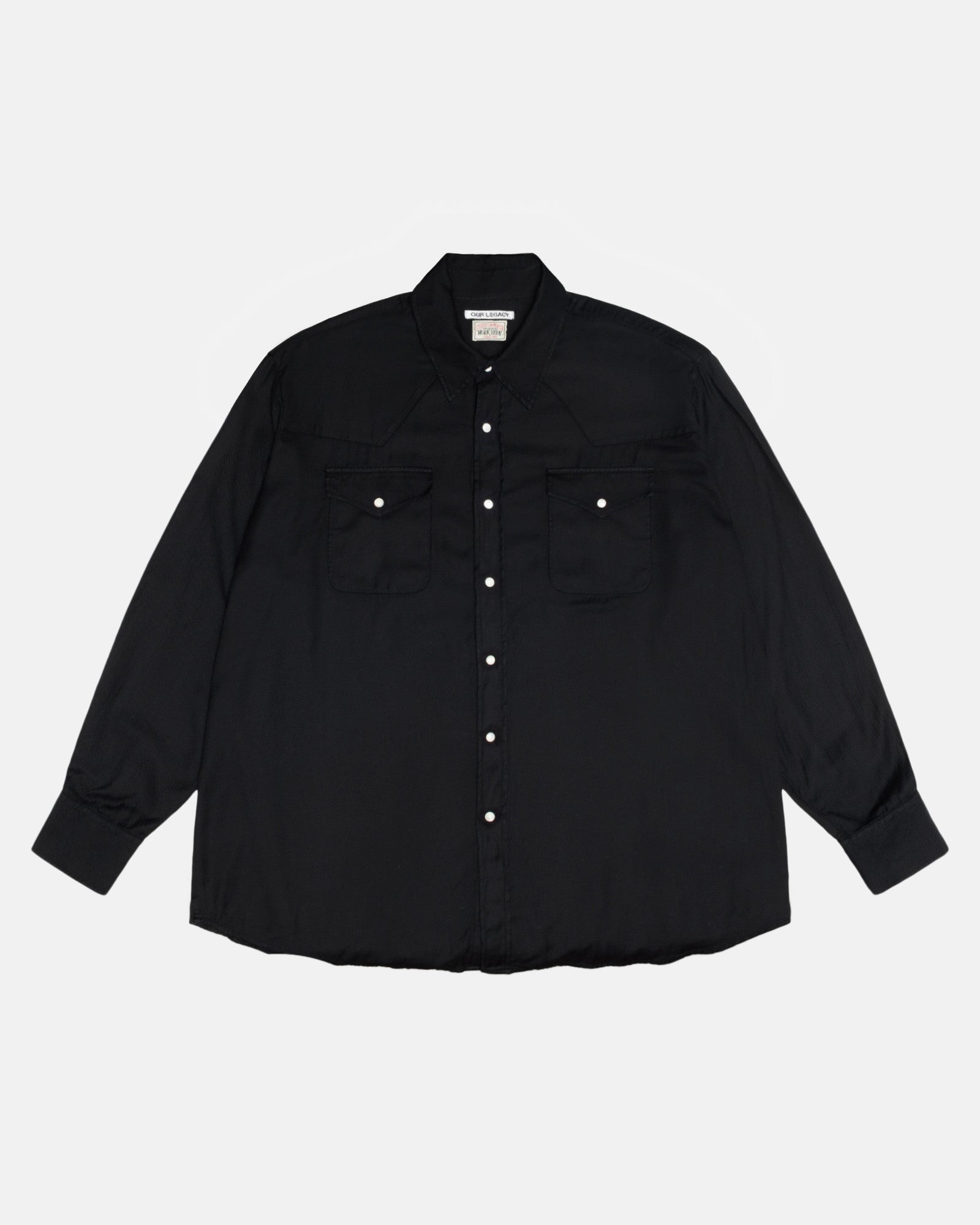 Stussy ×OUR LEGACY WORK SHOP RANCH SHIRT-