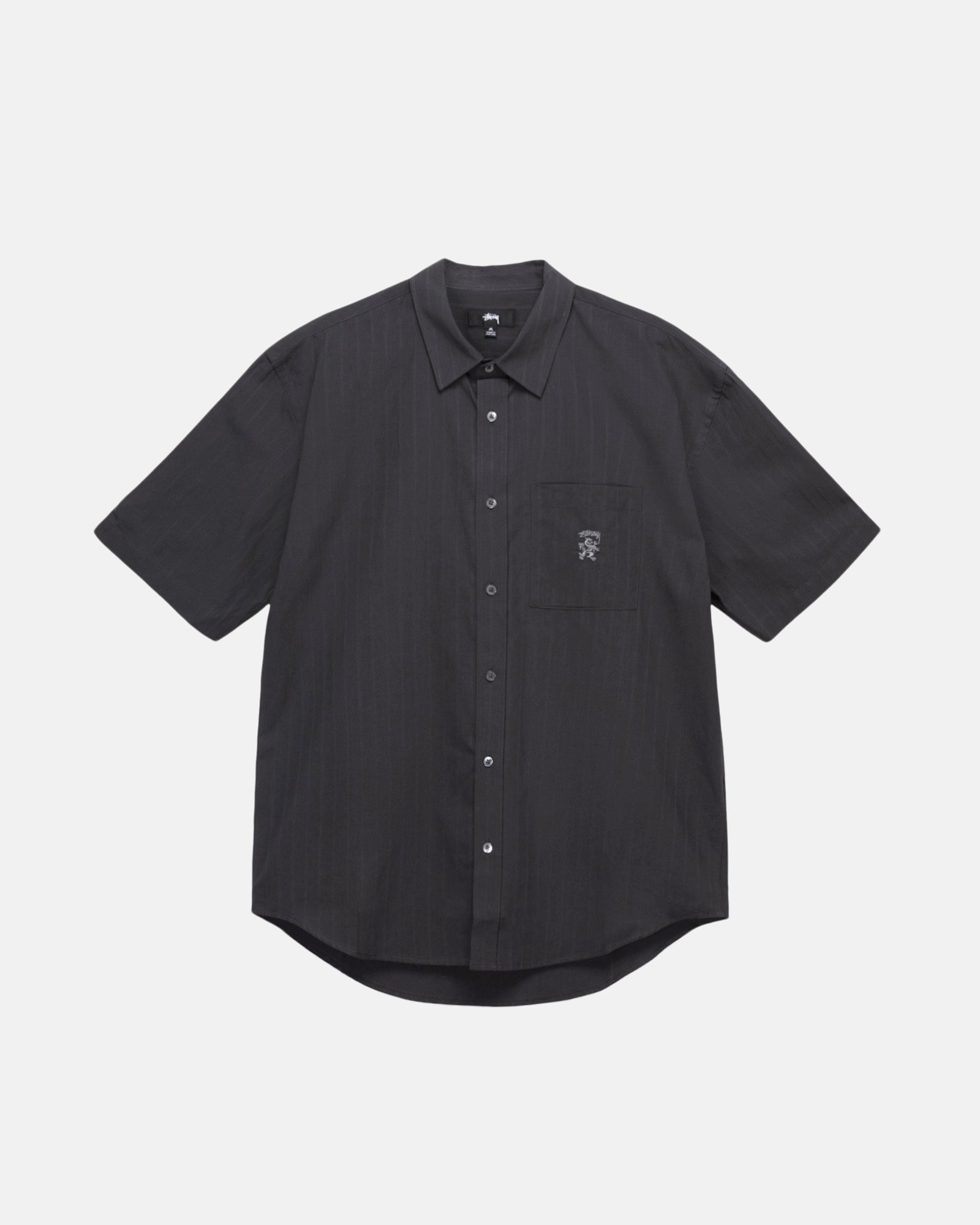 Boxy Striped Shirt - Mens Short Sleeve Shirt | Stussy – Stüssy