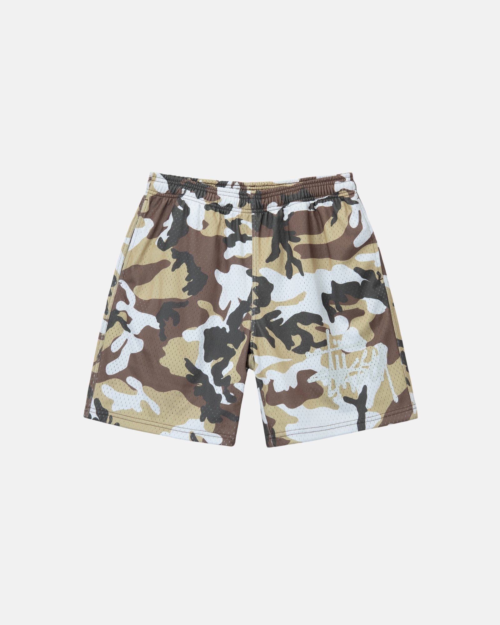 Big Basic Mesh Short - Men's Shorts & Trunks | Stüssy