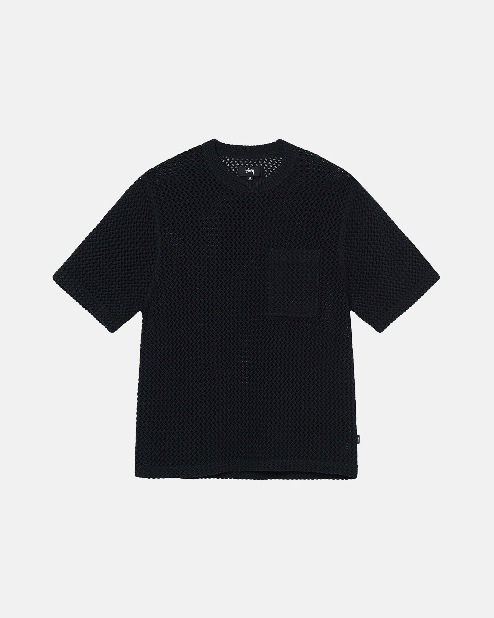 O'Dyed Heavyweight Mesh Crew - Unisex Sweaters & Knits | Stüssy