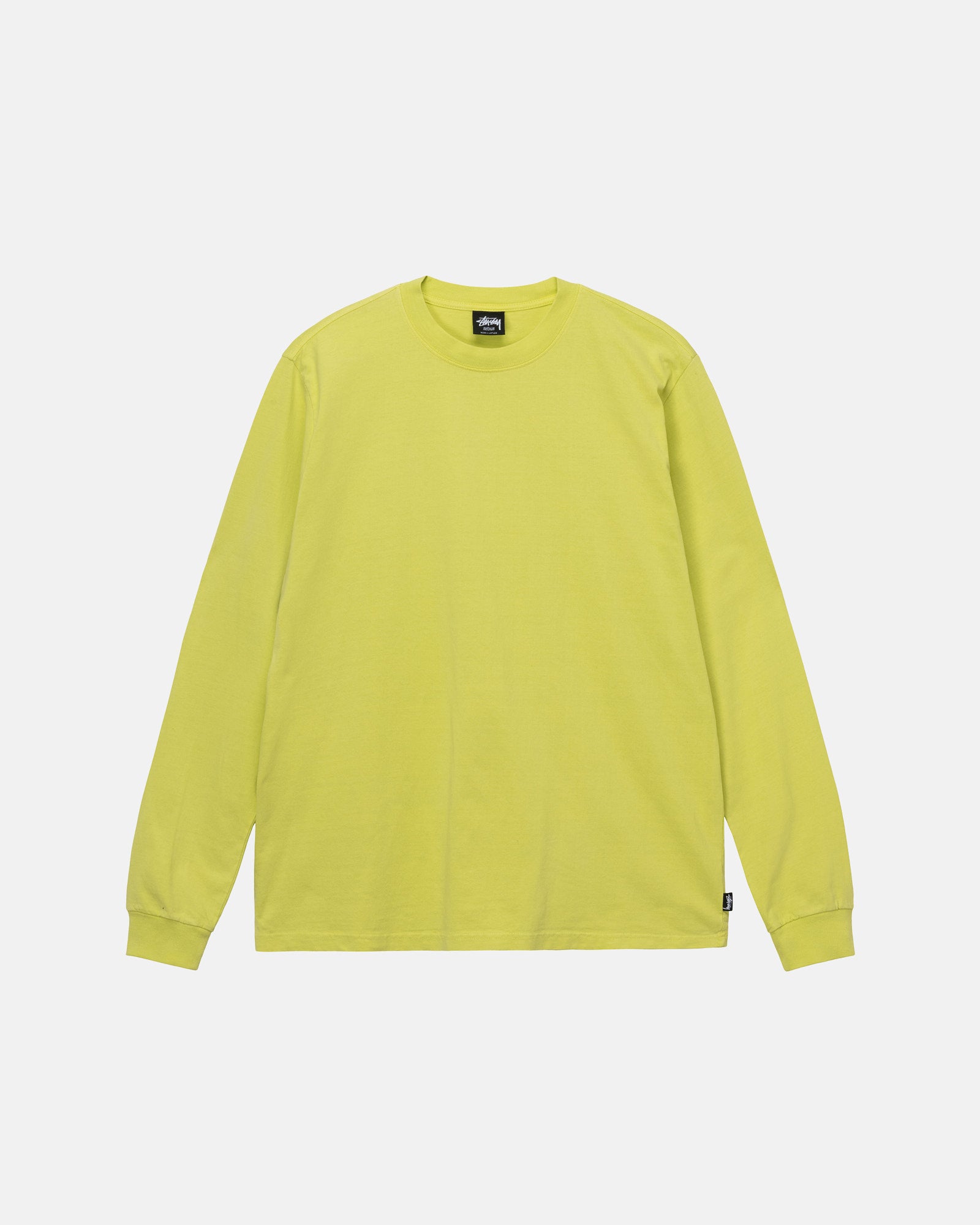 Heavyweight Pigment Dyed Ls Crew - Stüssy