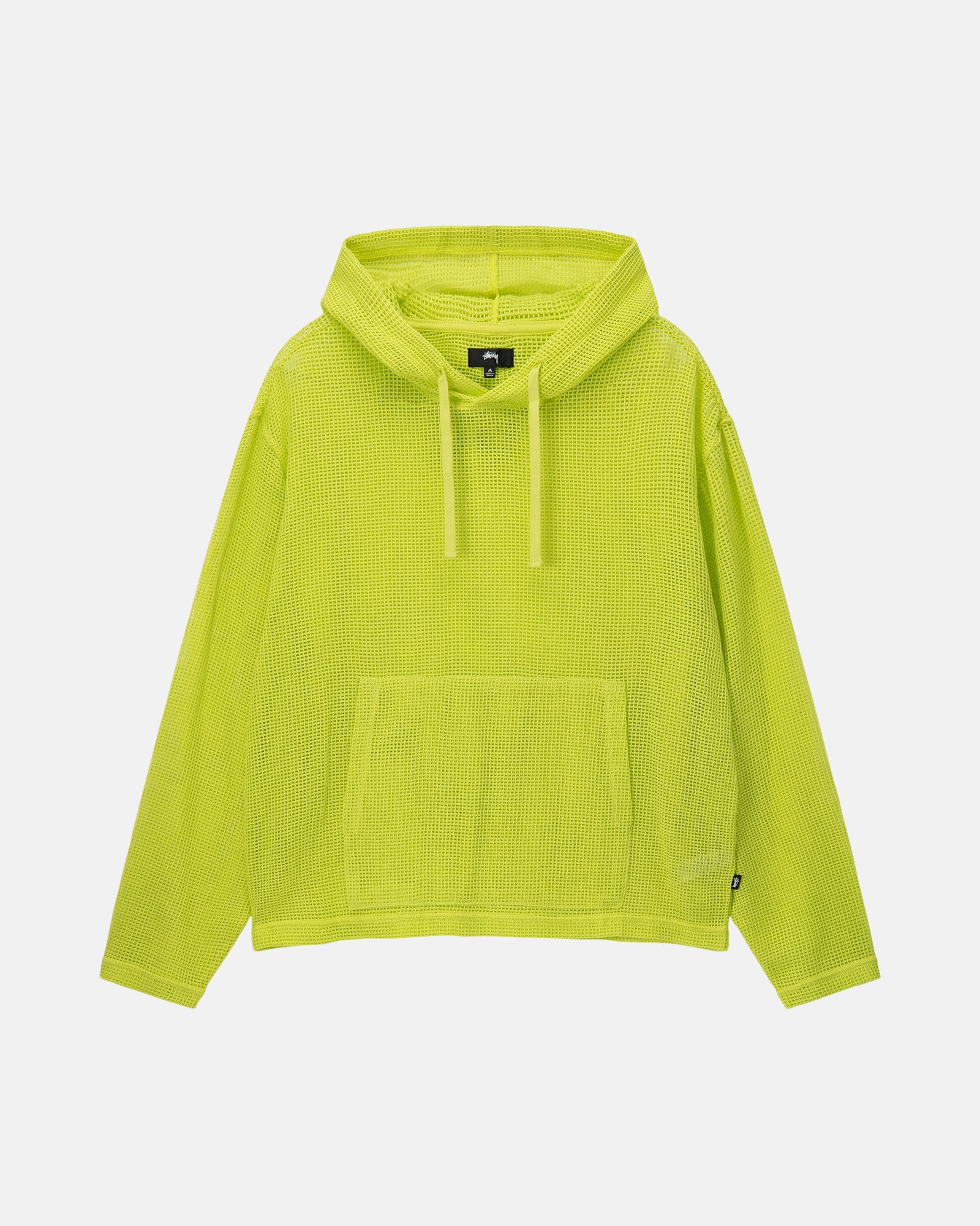 Cotton Mesh Hoodie - Unisex Sweaters & Knits | Stüssy