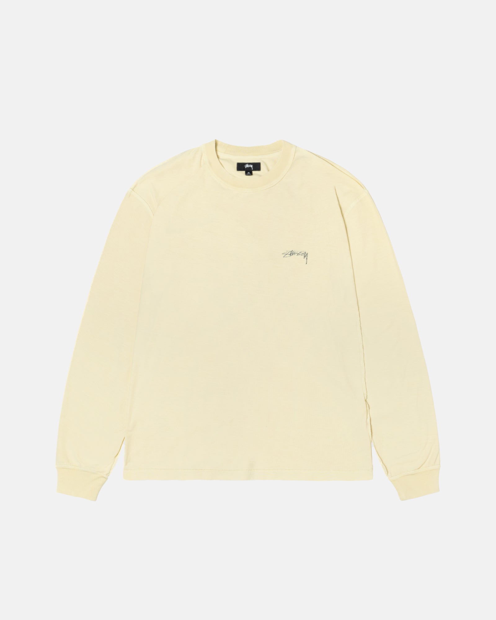 Lazy Ls Tee - Mens Long Sleeve Knit | Stussy – Stüssy