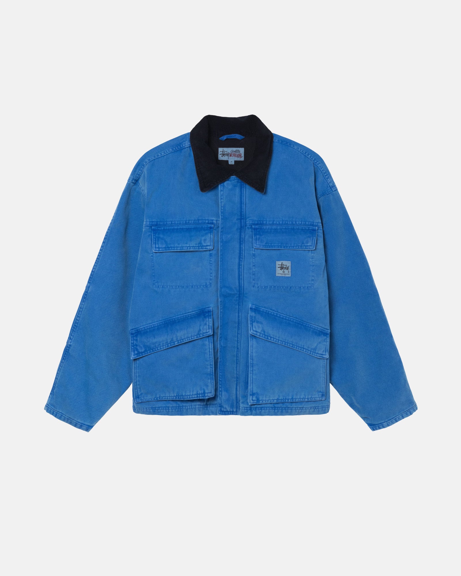 WASHED CANVAS SHOP JACKET