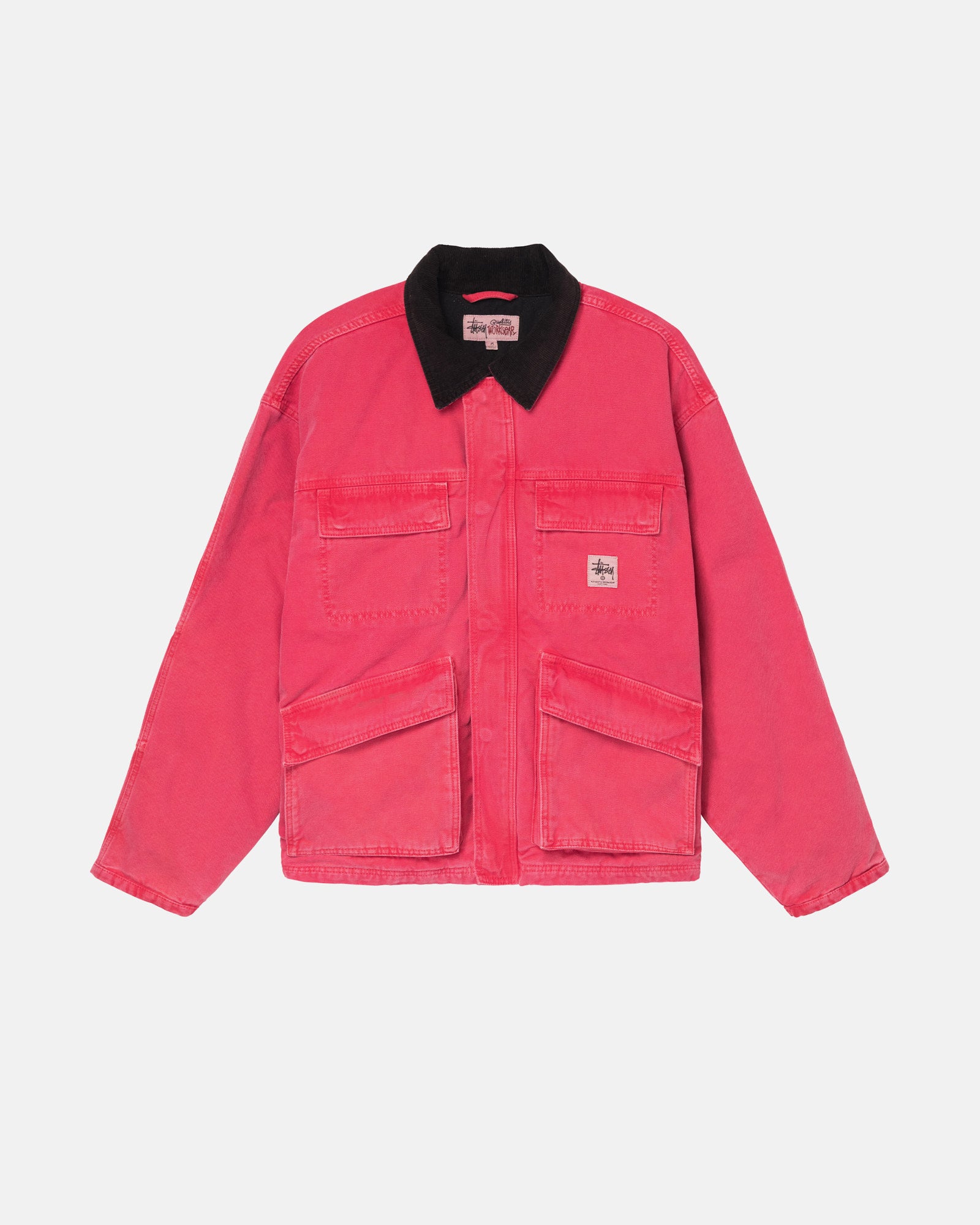 WASHED CANVAS SHOP JACKET