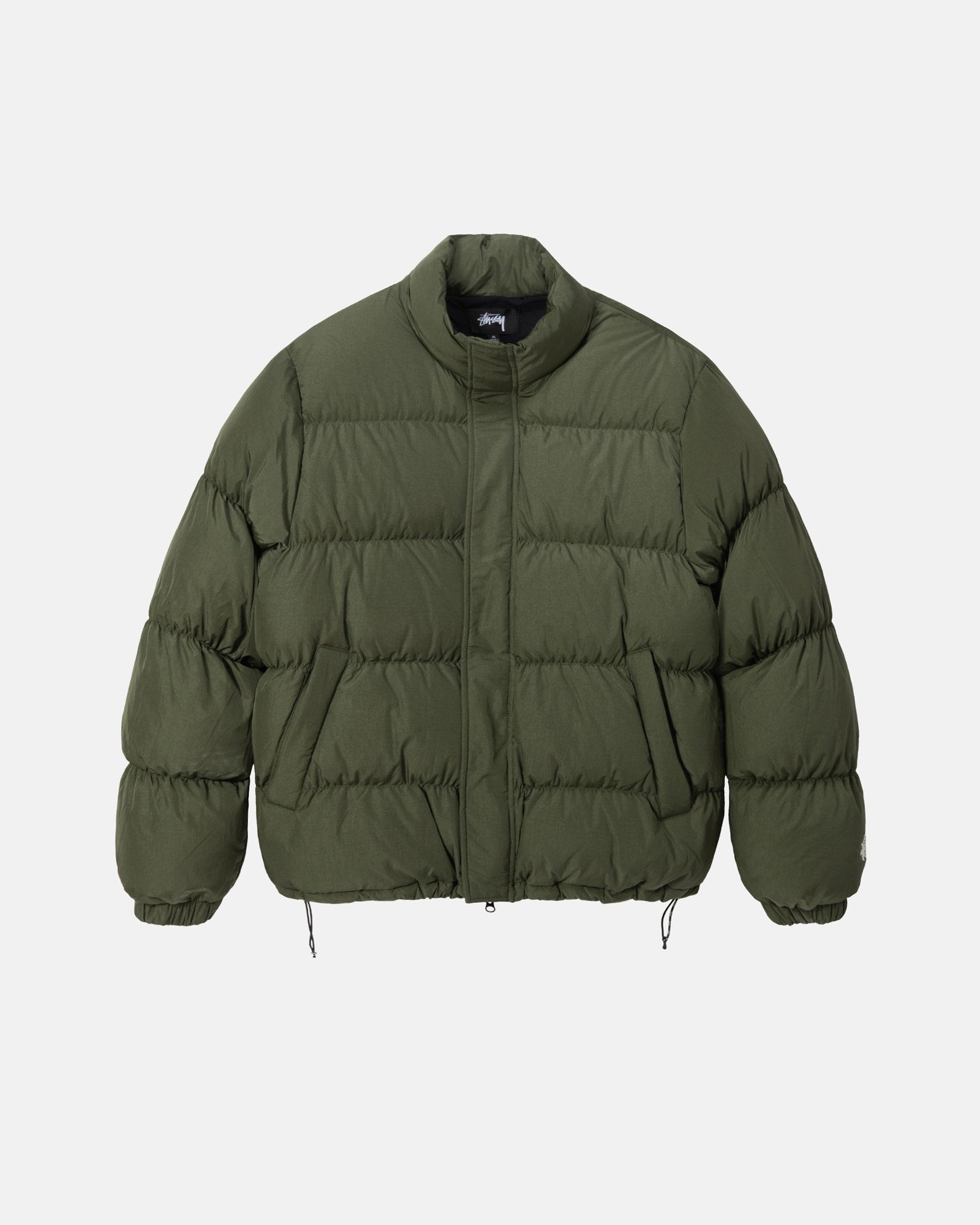 stussy RIPSTOP DOWN PUFFER JACKET  M