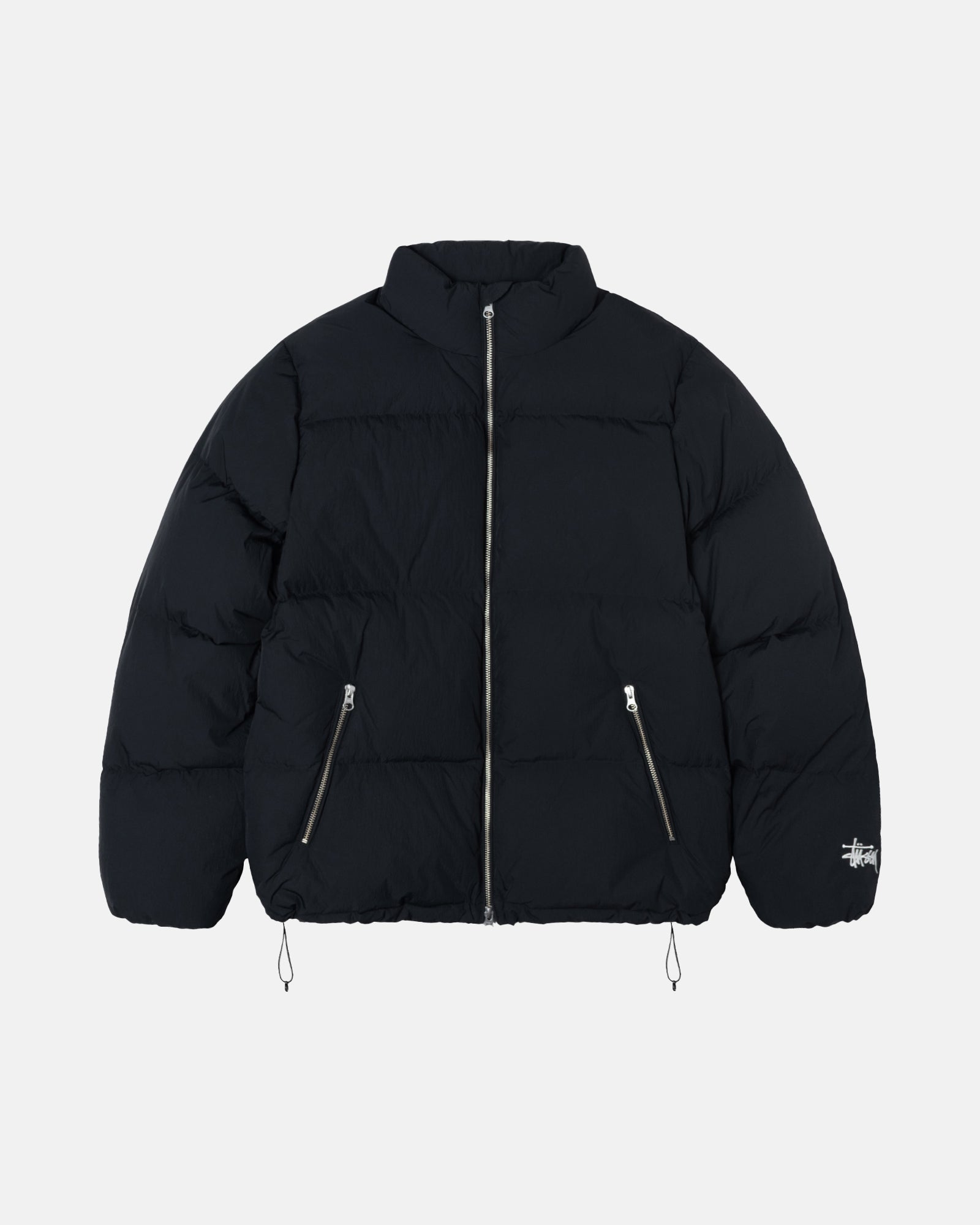 Noir “MM” Monogram Puffer Jacket