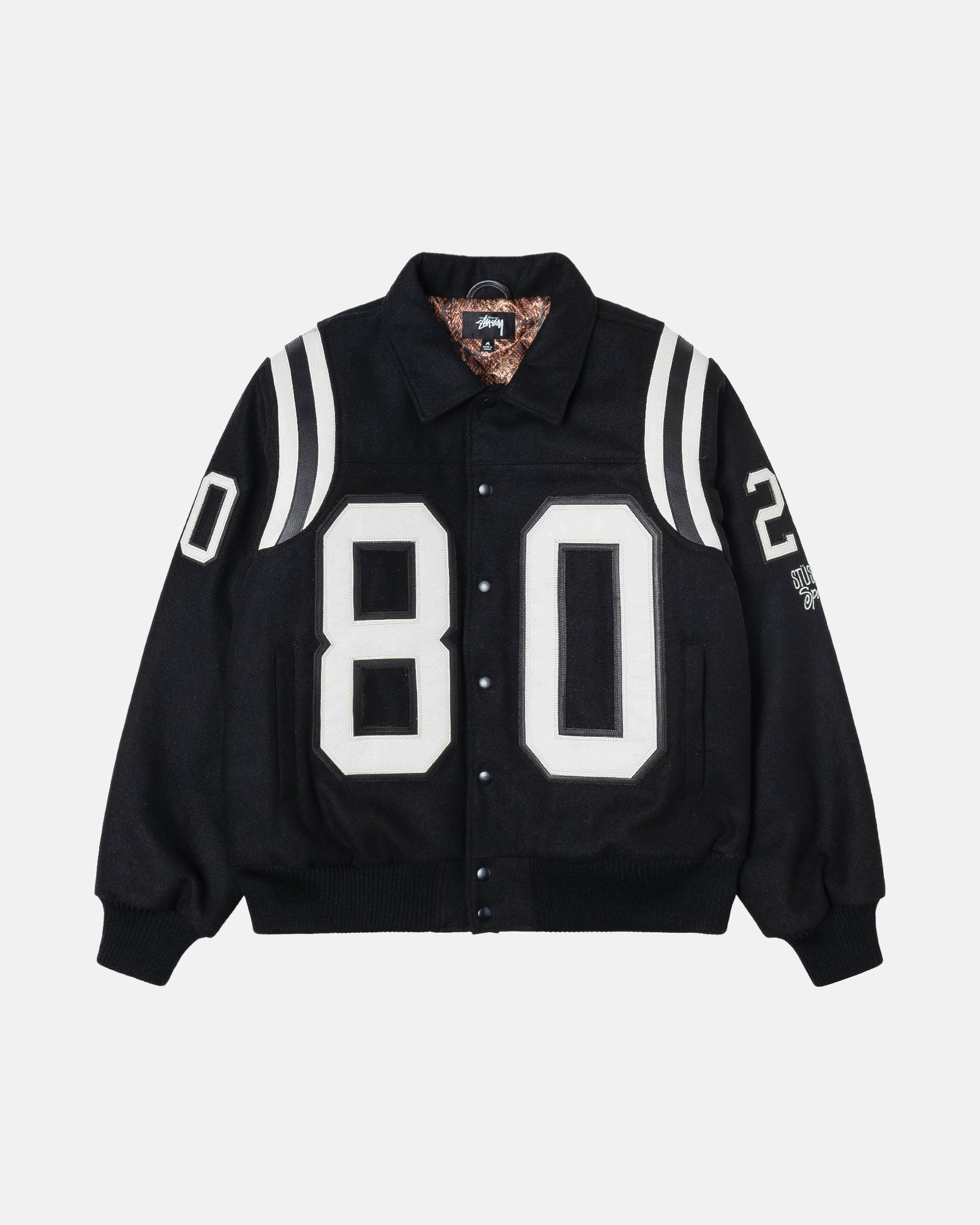 80 WOOL VARSITY JACKET