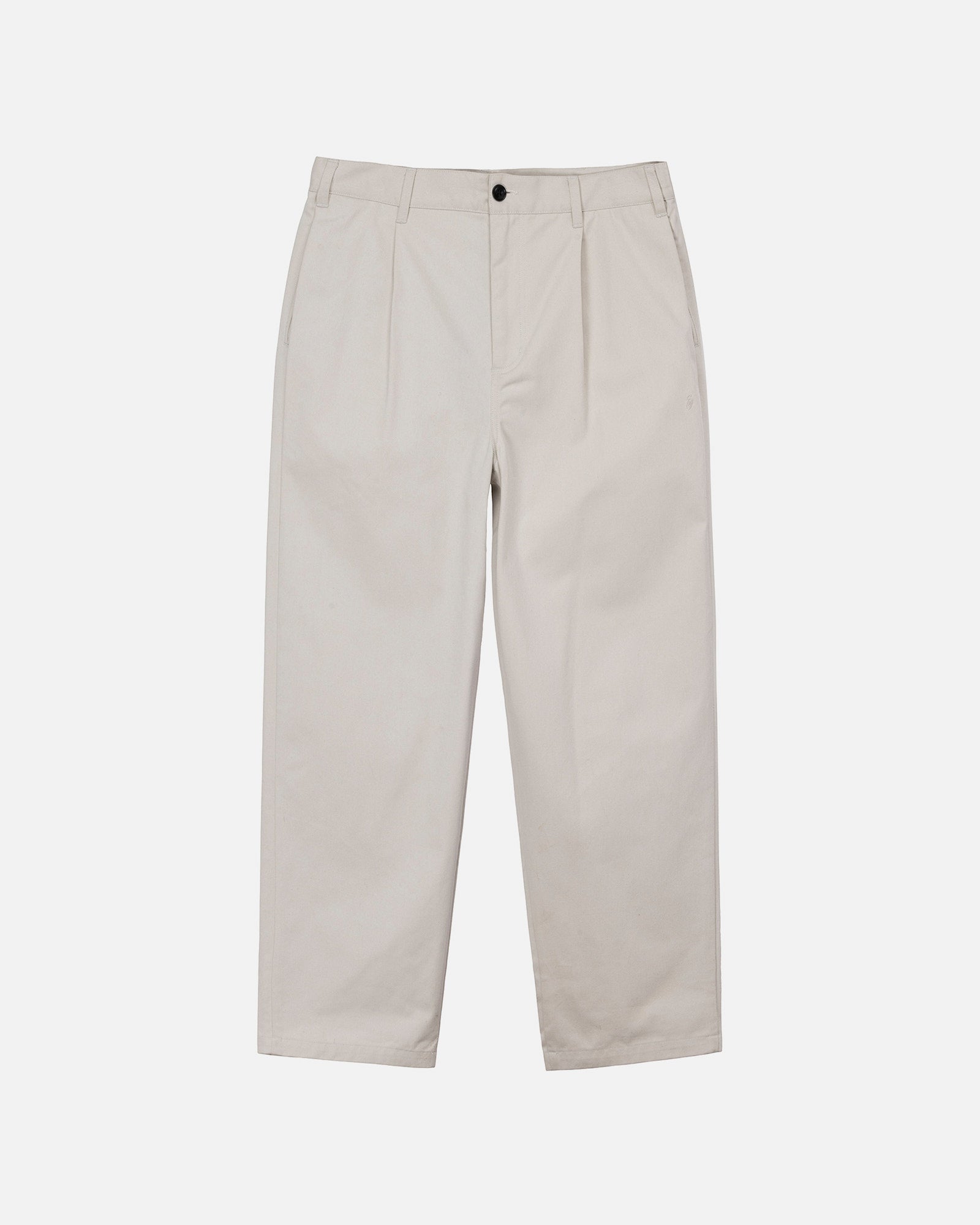 stussy TWILL VOLUME PLEATED TROUSER 32-