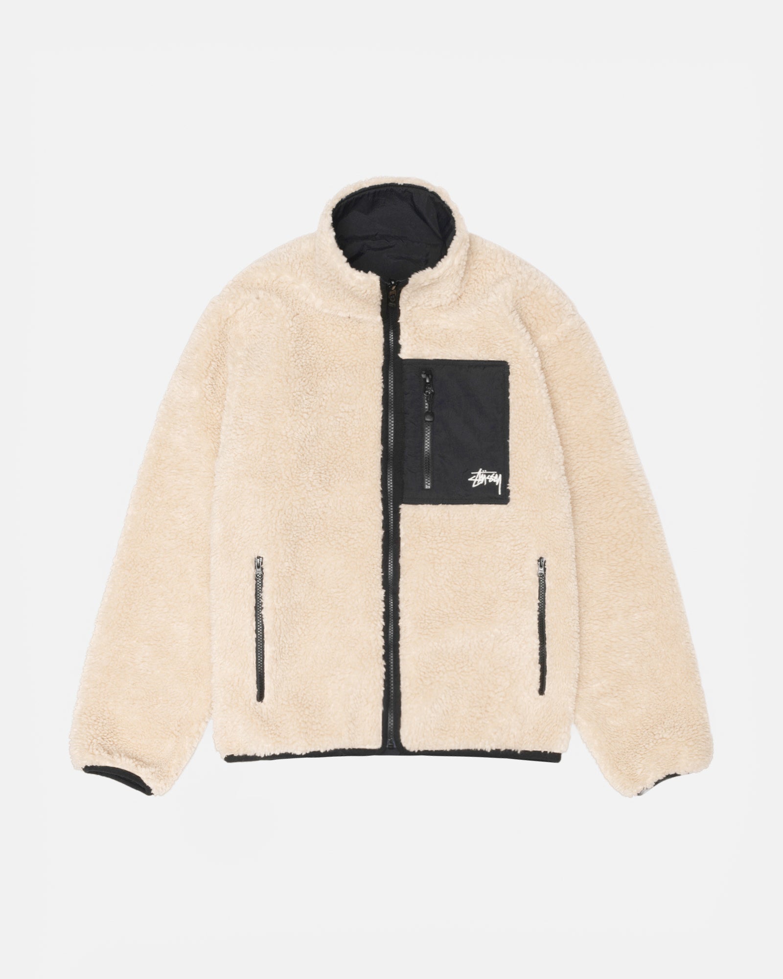 12,300円STUSSY  sherpa reversible jacket