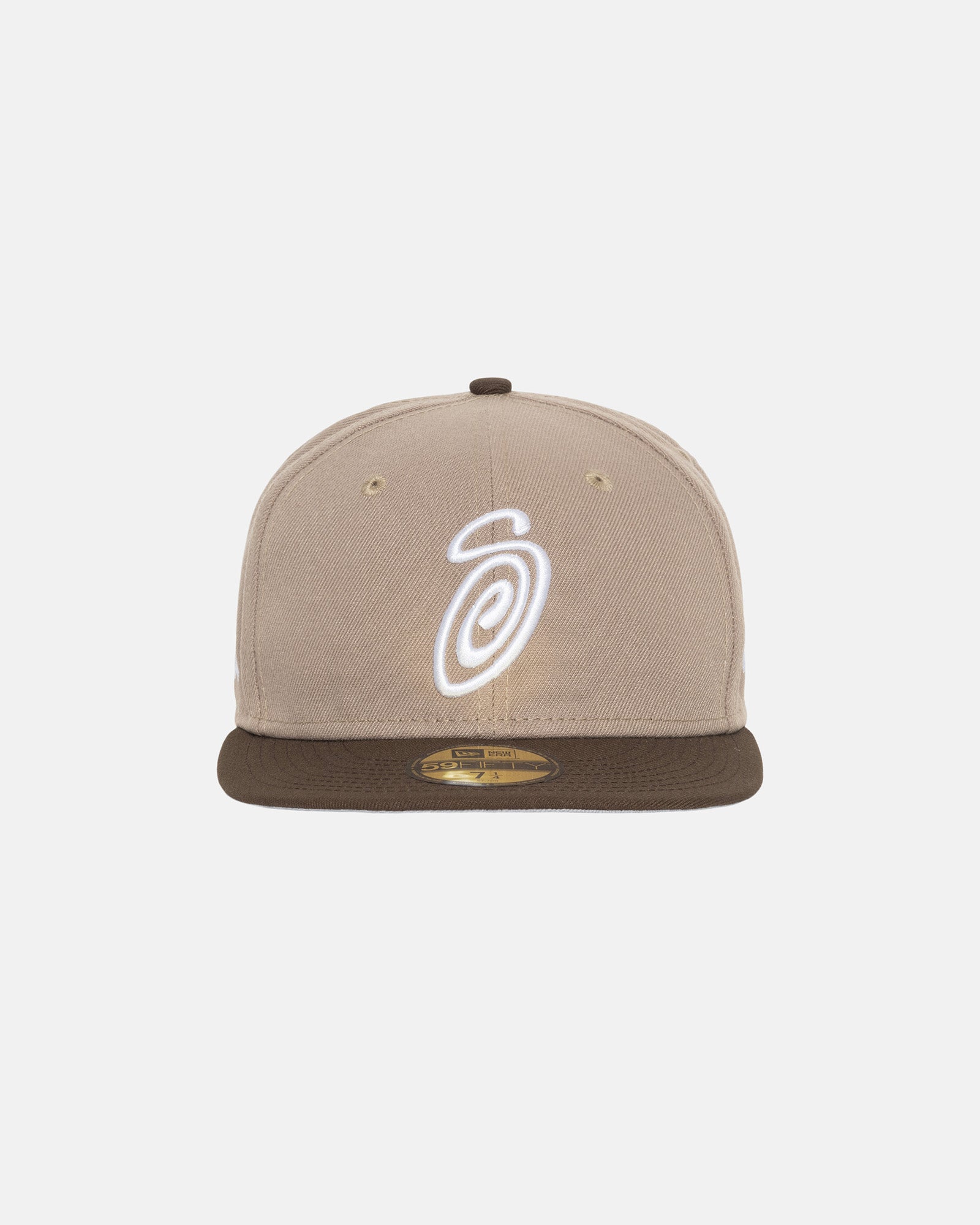 Curly S 59Fifty New Era Cap - Unisex Headwear | Stüssy