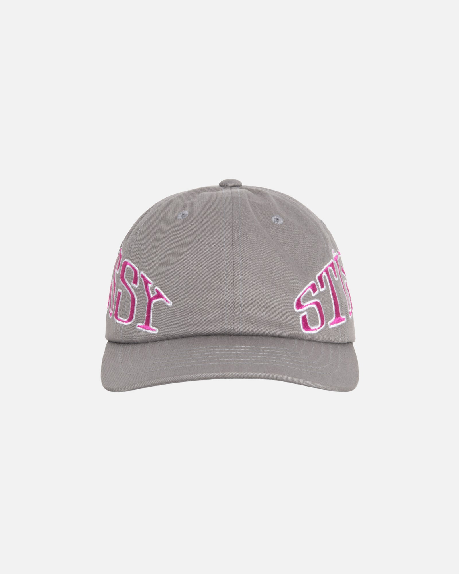 Low Pro Arc Strapback in grey – Stüssy