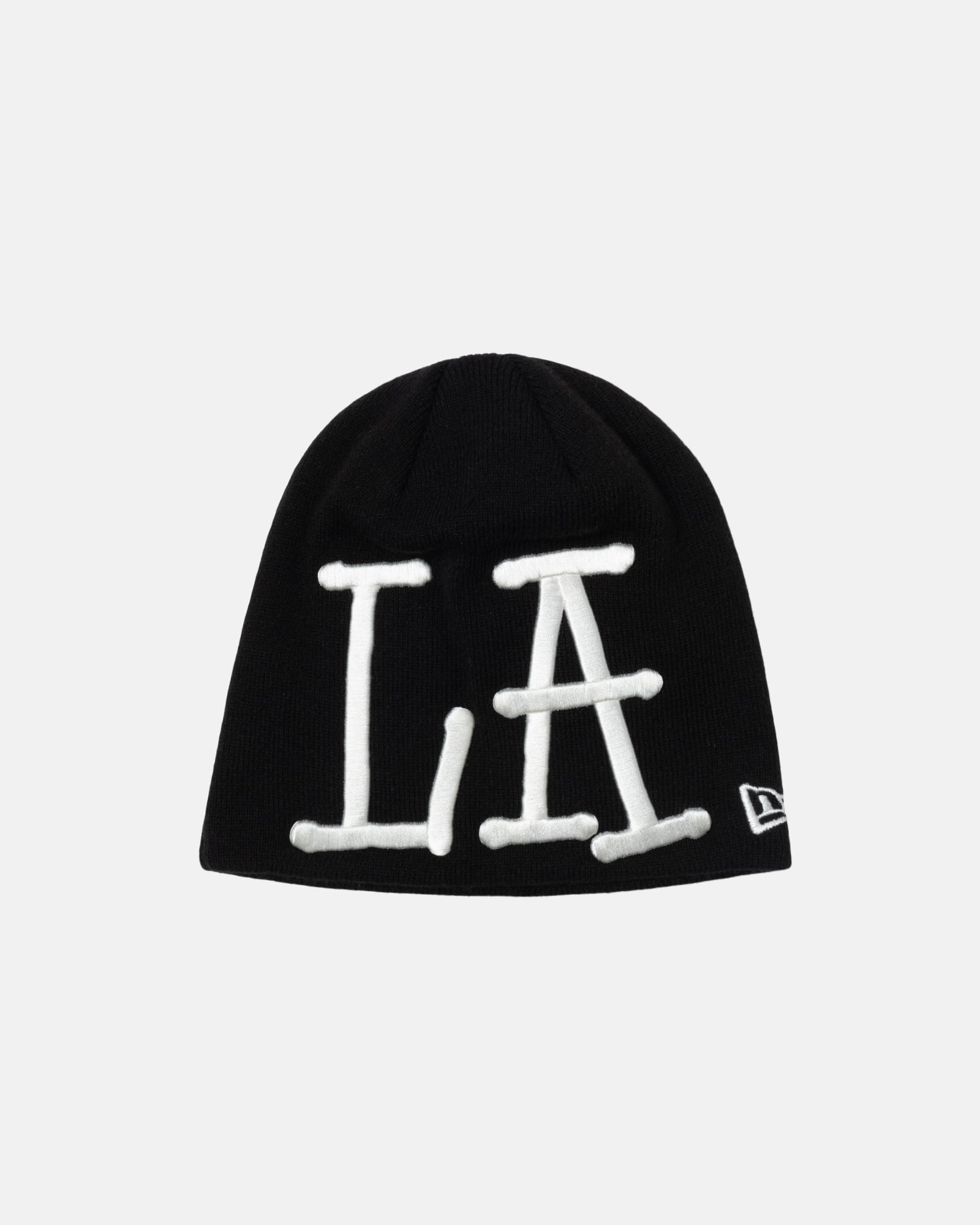 NEW ERA SKULLCAP LA EMBROIDERY BLACK-