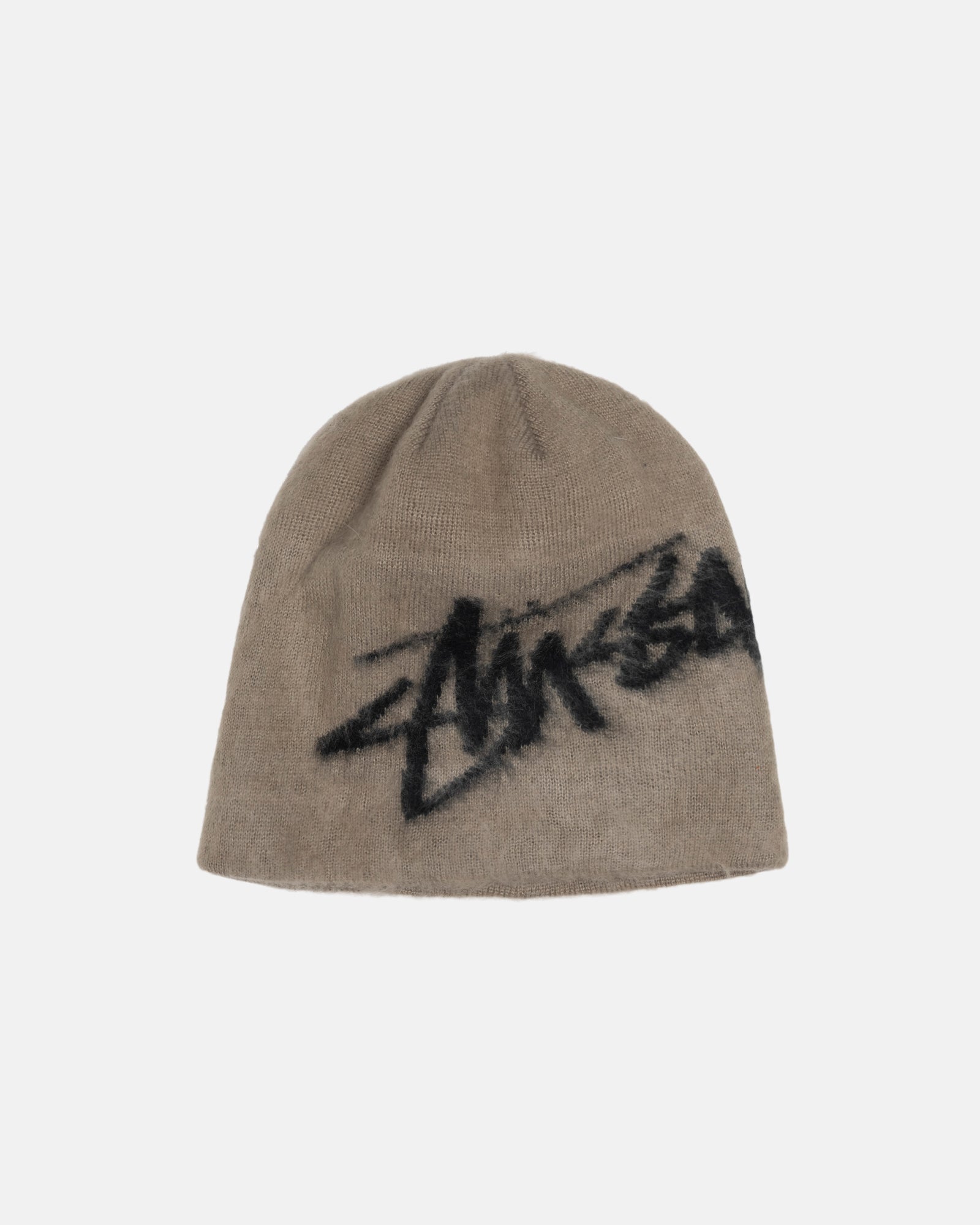 STUSSY BIG S JACQUARD SKULLCAP ビーニー - ニットキャップ