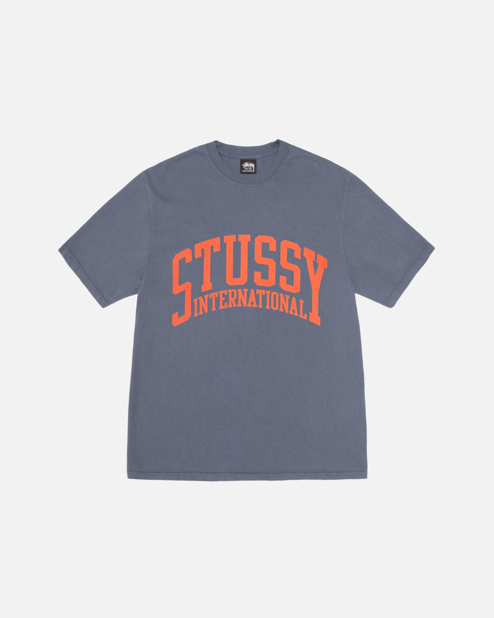 STÜSSY INTERNATIONAL TEE PIGMENT DYED