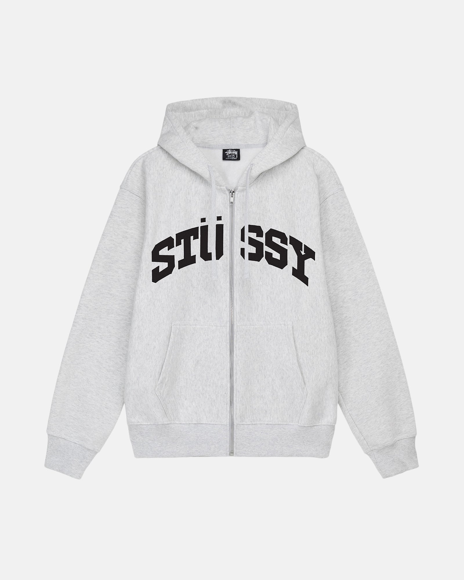 希少人気Lサイズ】Stussy Rat Zip Hoodie-