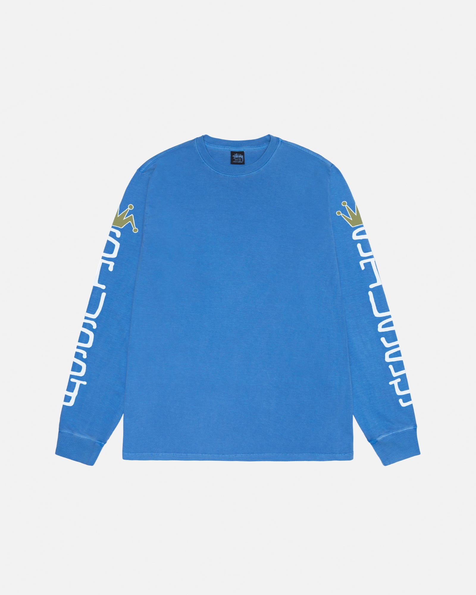 Jumbo LS Tee Pigment Dyed - Unisex Longsleeve T-Shirts | Stüssy