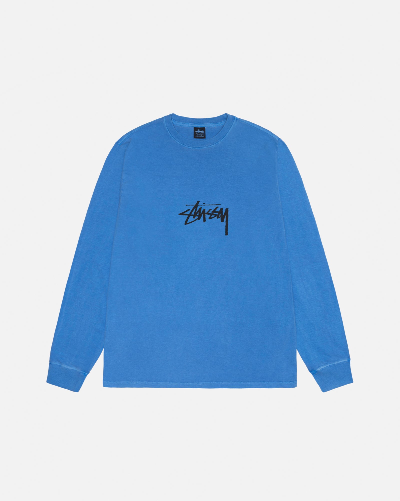 SMALL STOCK LS TEE PIGMENT DYED