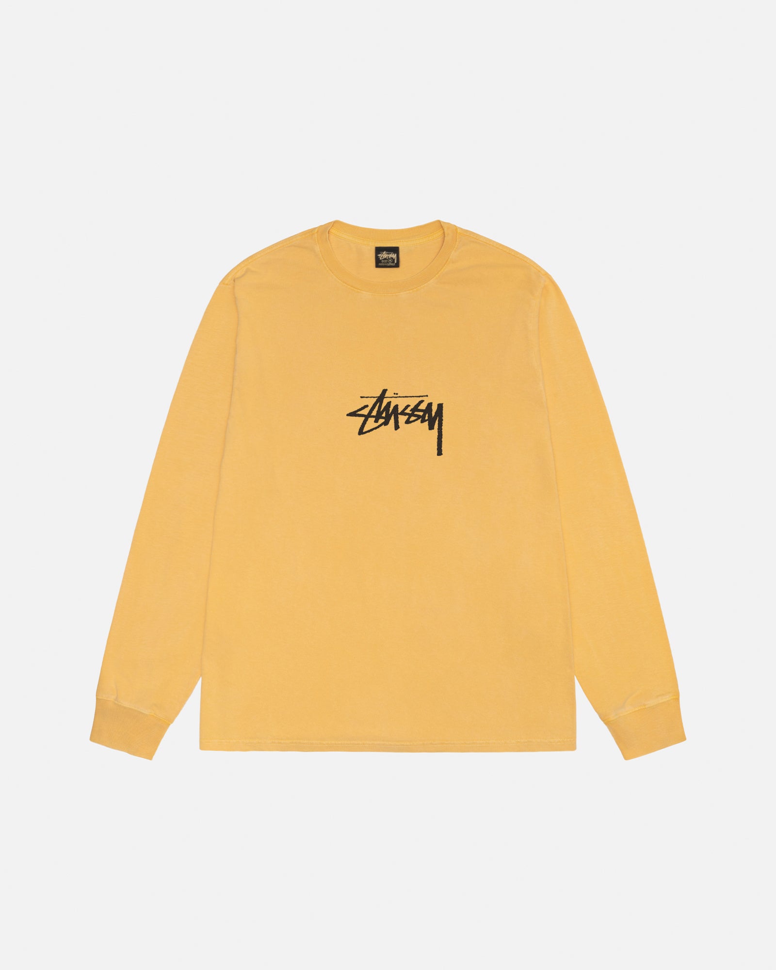 SMALL STOCK LS TEE PIGMENT DYED