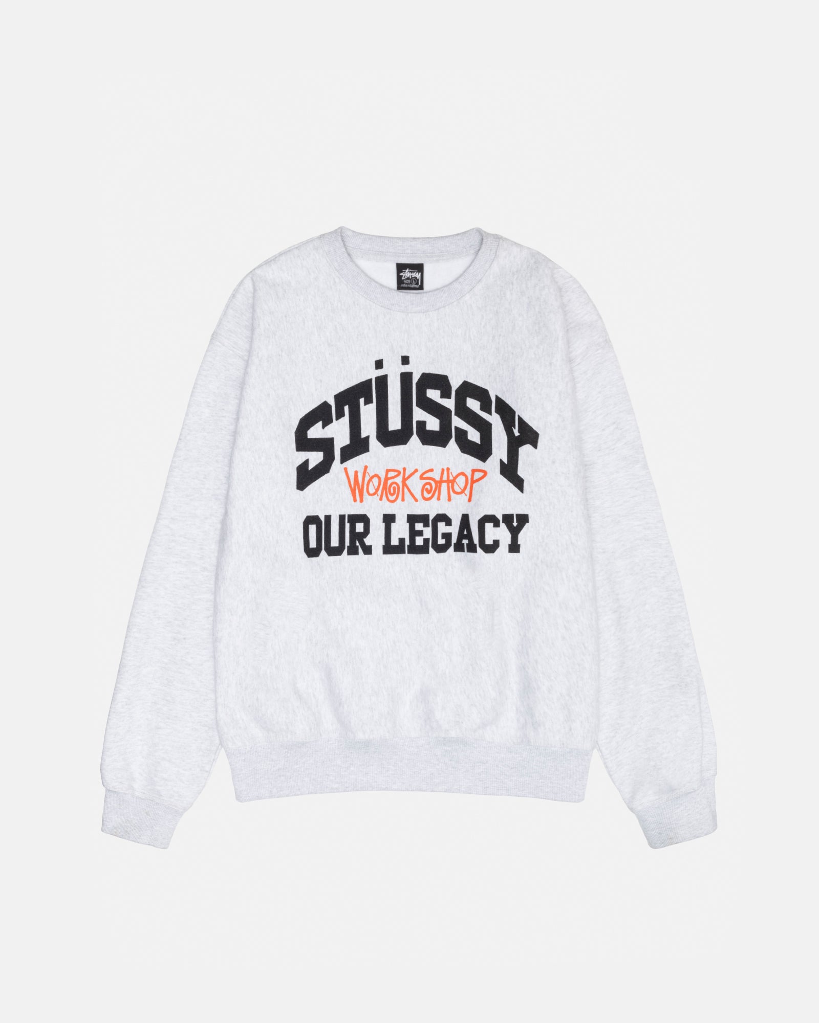 アメリカ製☆WORK SHOP X STUSSY OURLEGACY スウェット-