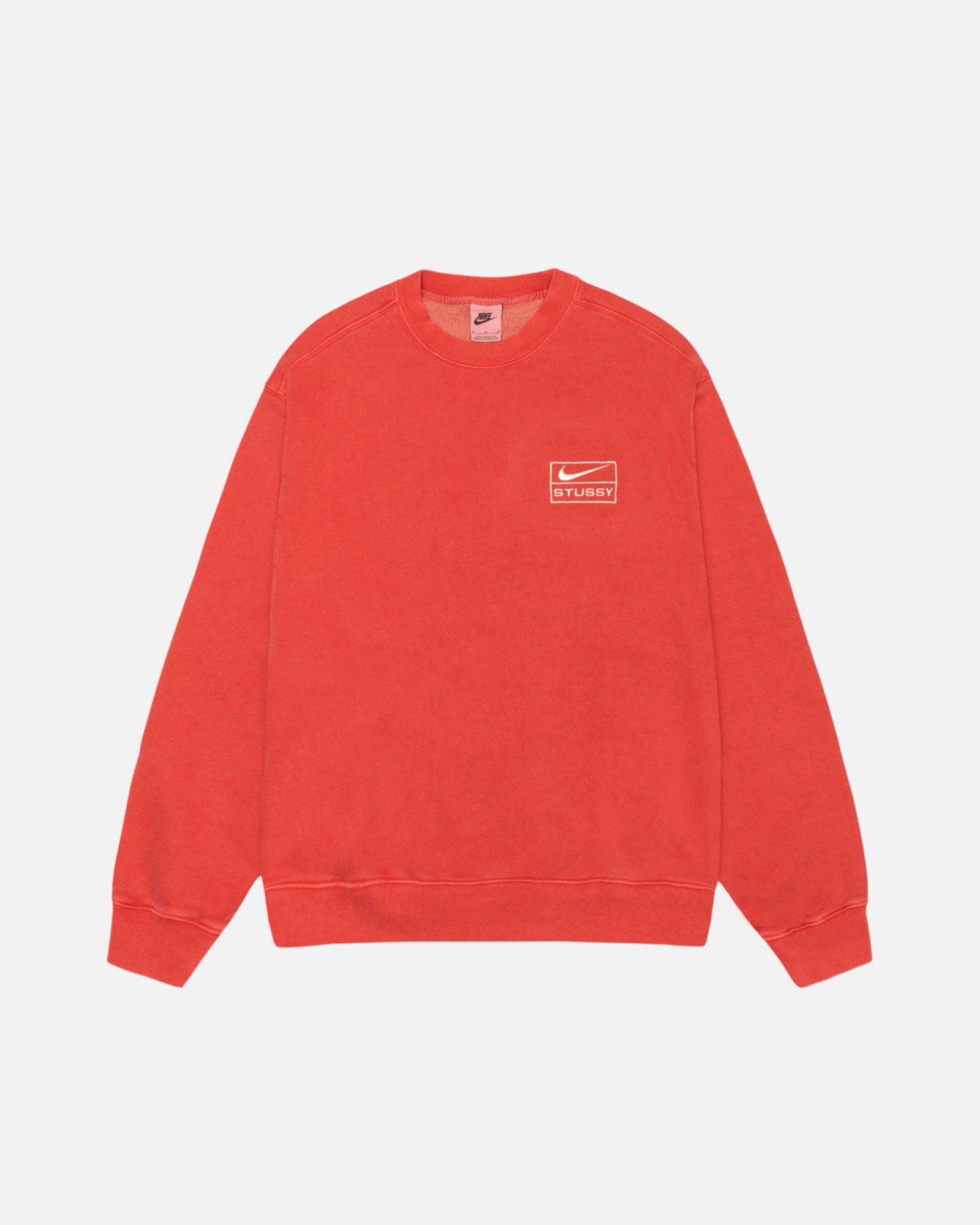 STÜSSY & NIKE PIGMENT DYED FLEECE CREW