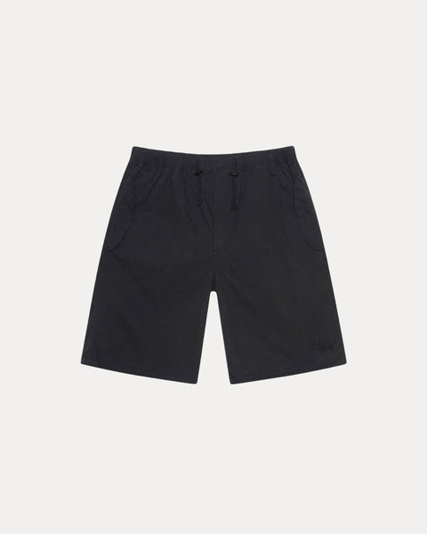 STÜSSY NYCO OVER SHORT BLACK SHORTS