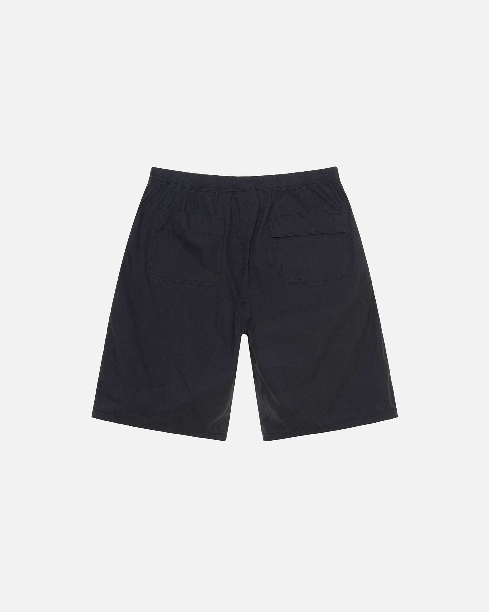 Nyco Over Short in black – Stüssy