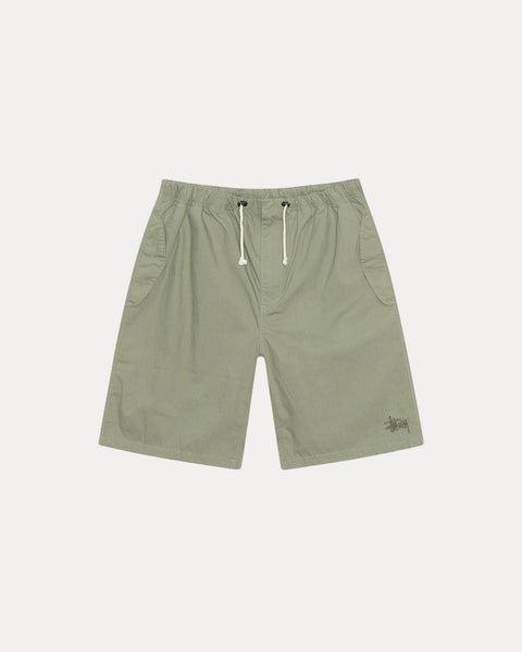 STÜSSY NYCO OVER SHORT SAGE SHORTS