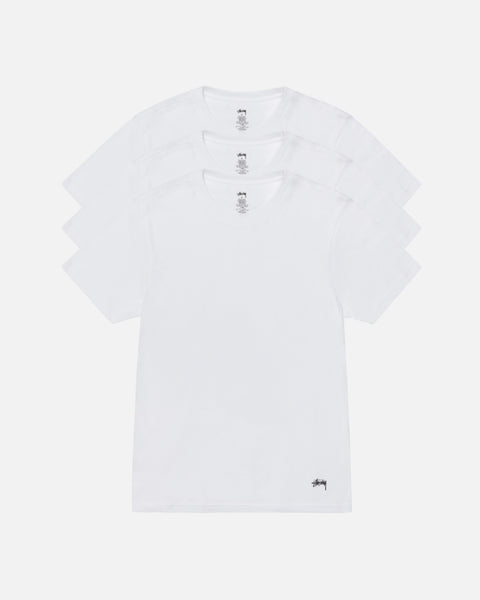 STÜSSY UNDERSHIRTS 3 PACK