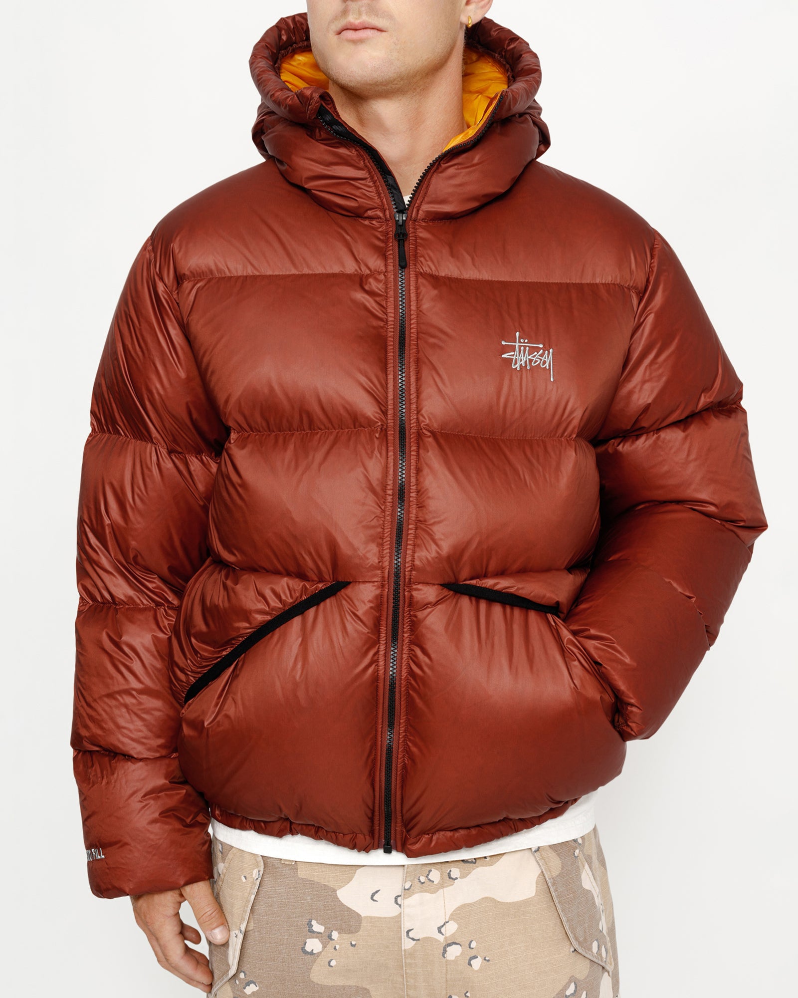 Parka stussy best sale