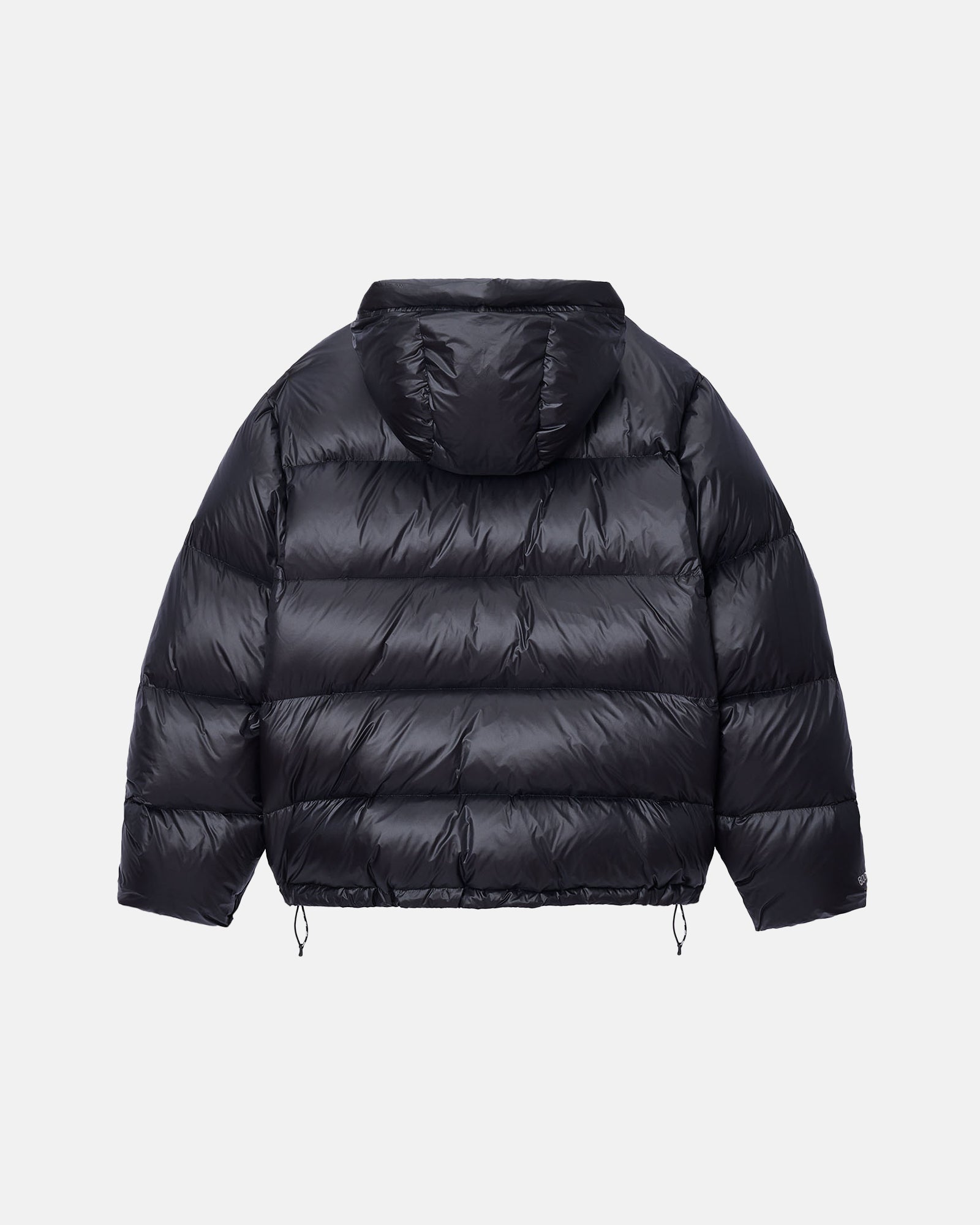 Down Parka Micro Ripstop in phantom black – Stüssy