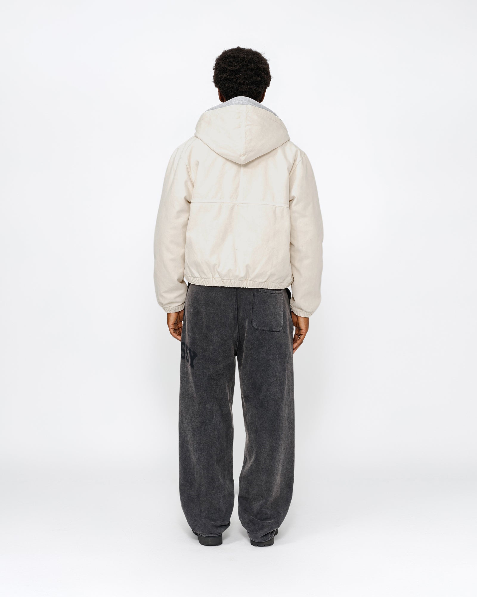 Work Jacket Insulated Canvas in bone – Stüssy