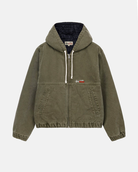 stussy 22aw CANVAS INSULATED WORK JACKET肩幅57