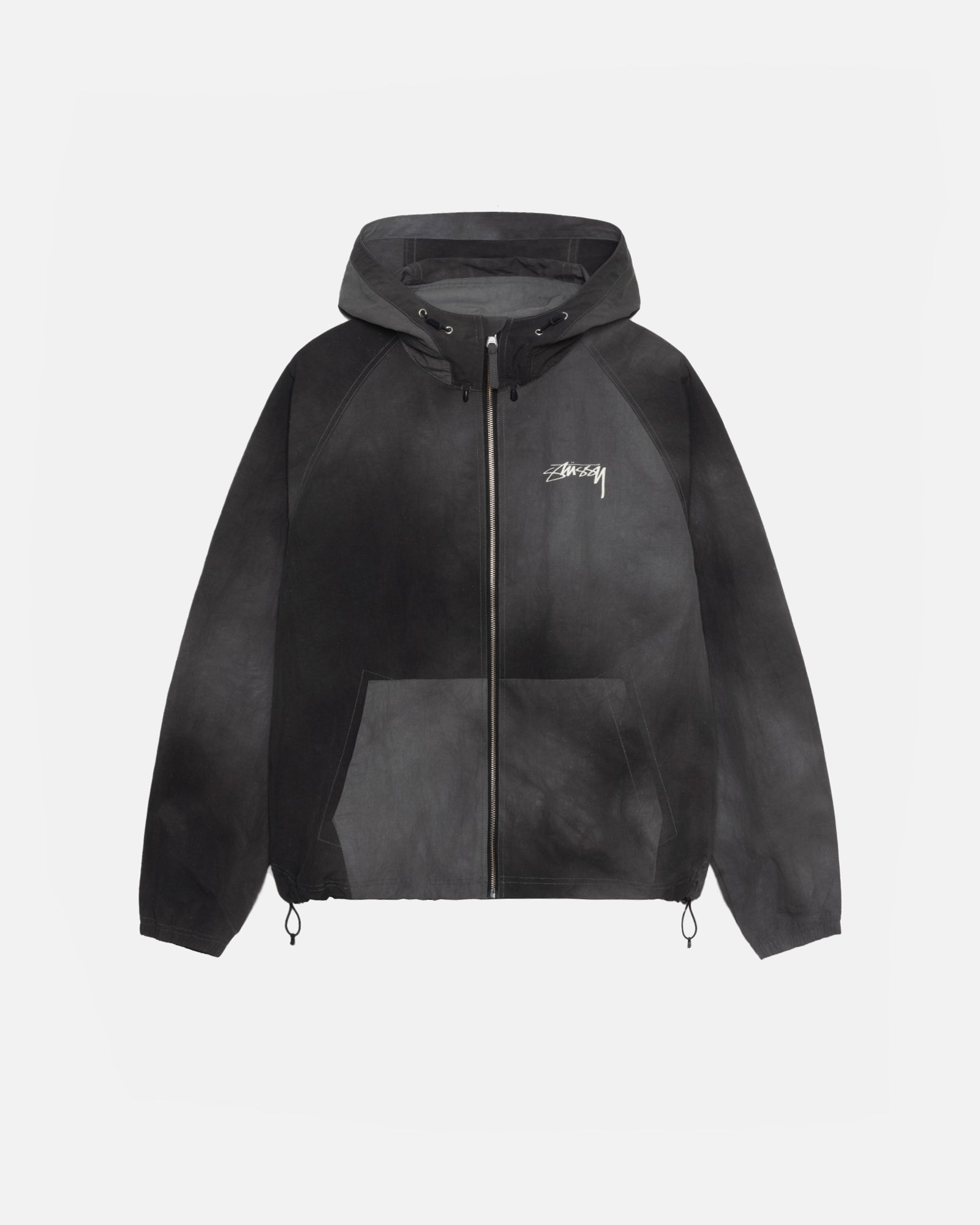 Beach Shell Wave Dye in black – Stüssy