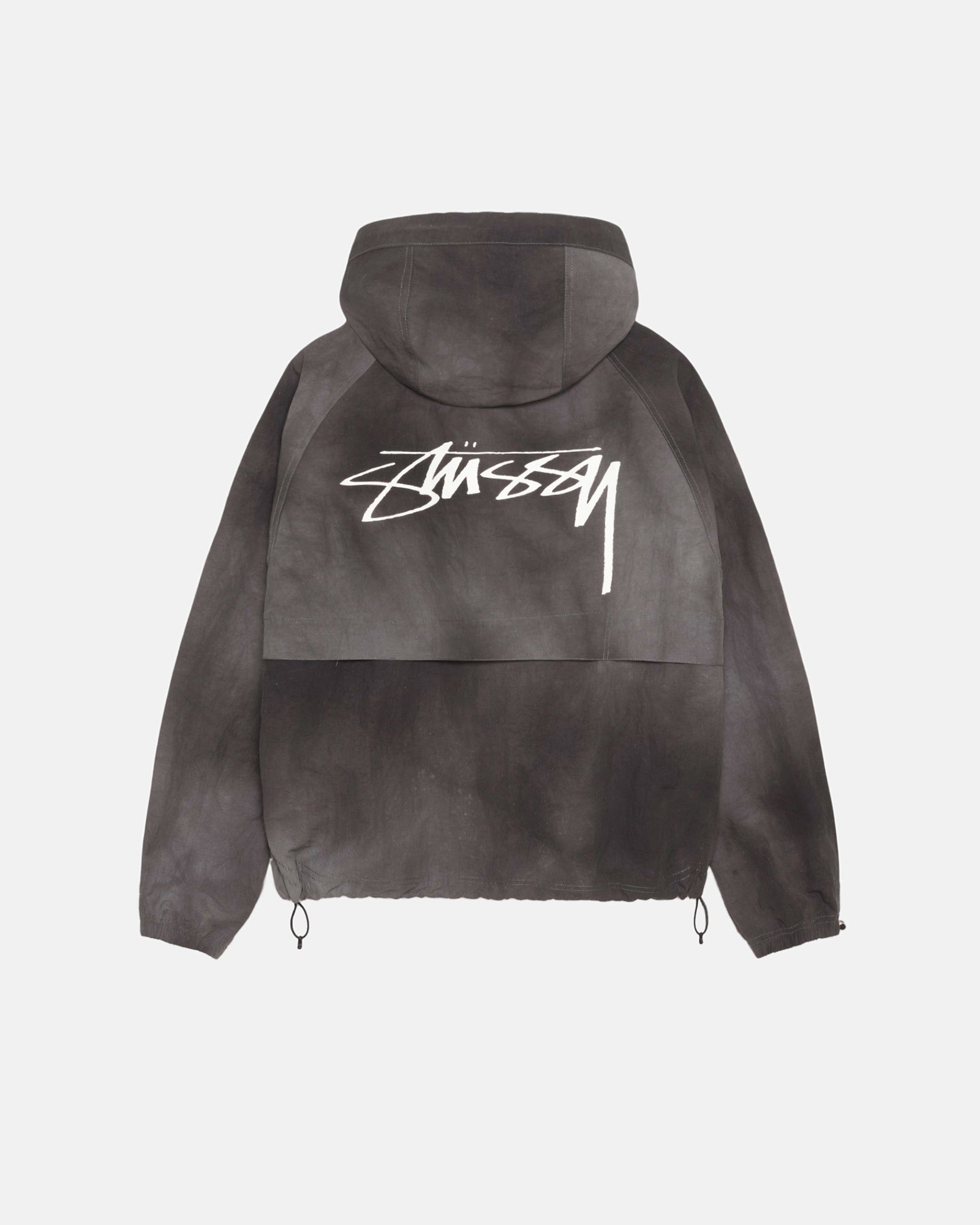 Beach Shell Wave Dye in black – Stüssy